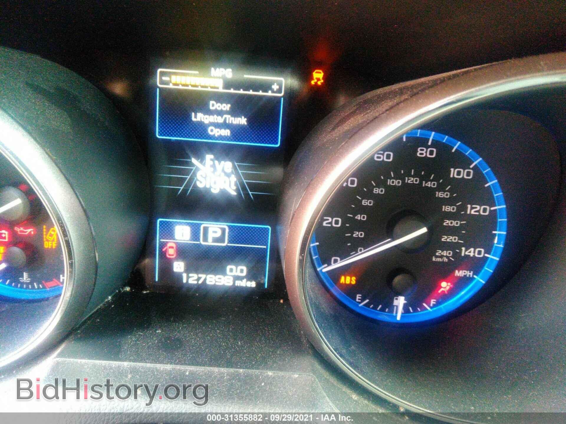 2015 SUBARU OUTBACK - VIN: 4S4BSAFC5F3325319 - Фото 7