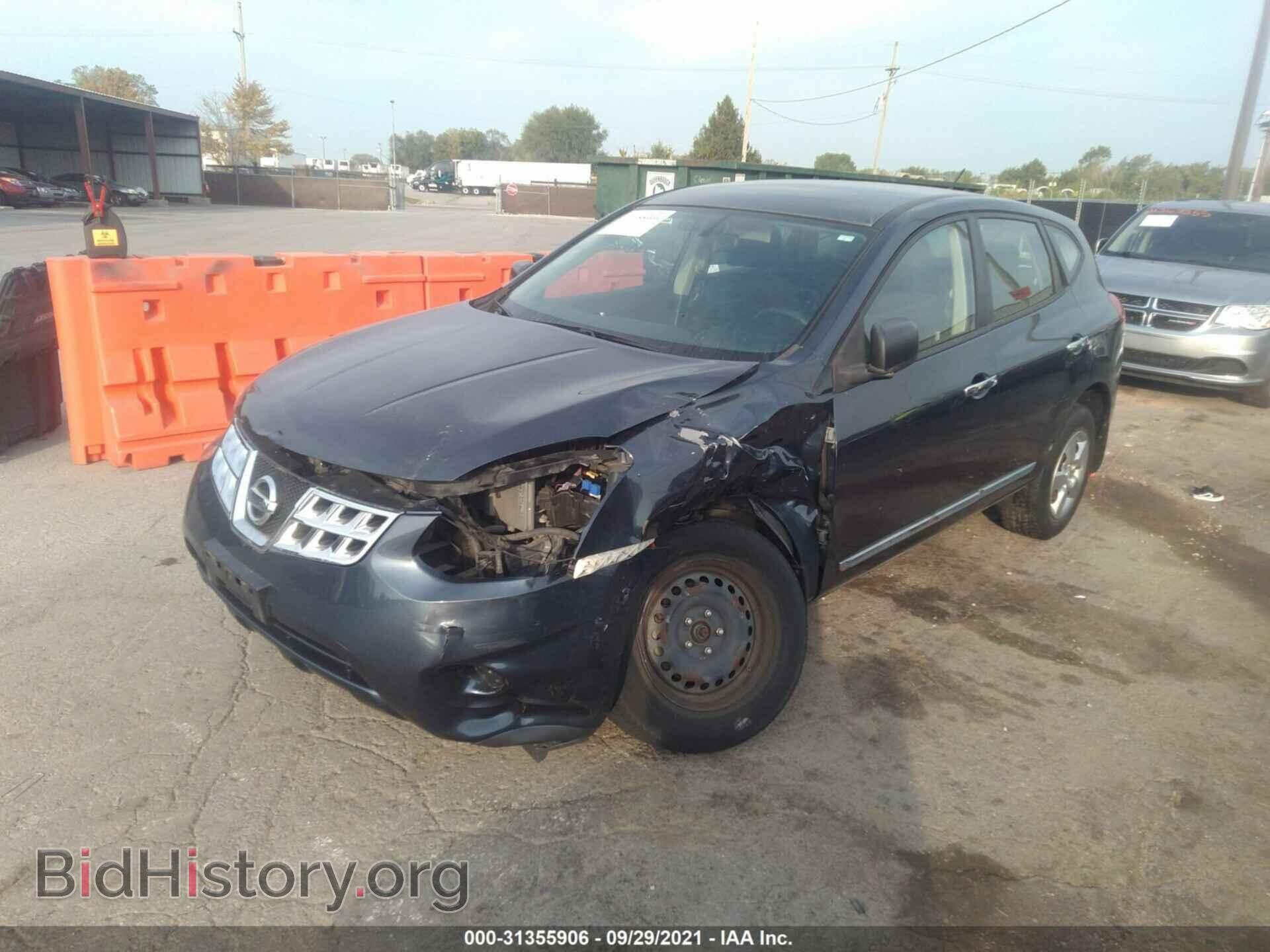 2014 NISSAN ROGUE SELECT - VIN: JN8AS5MT3EW100814 - Фото 2
