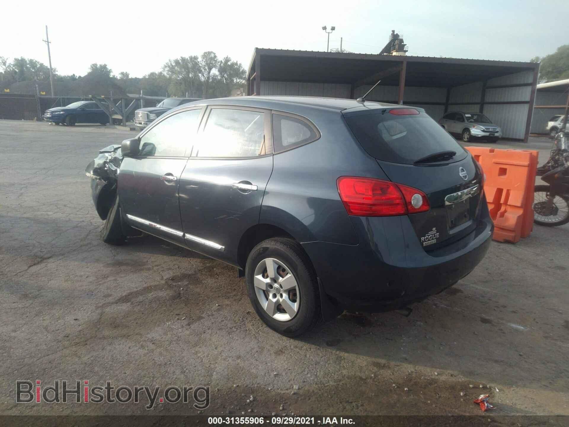 2014 NISSAN ROGUE SELECT - VIN: JN8AS5MT3EW100814 - Фото 3