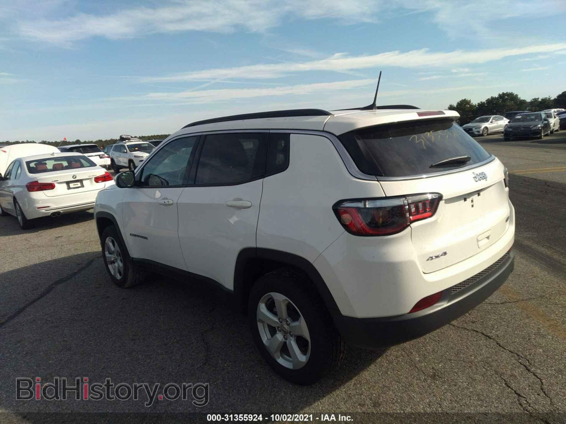 2021 JEEP COMPASS - VIN: 3C4NJDBB9MT558446 - Фото 3