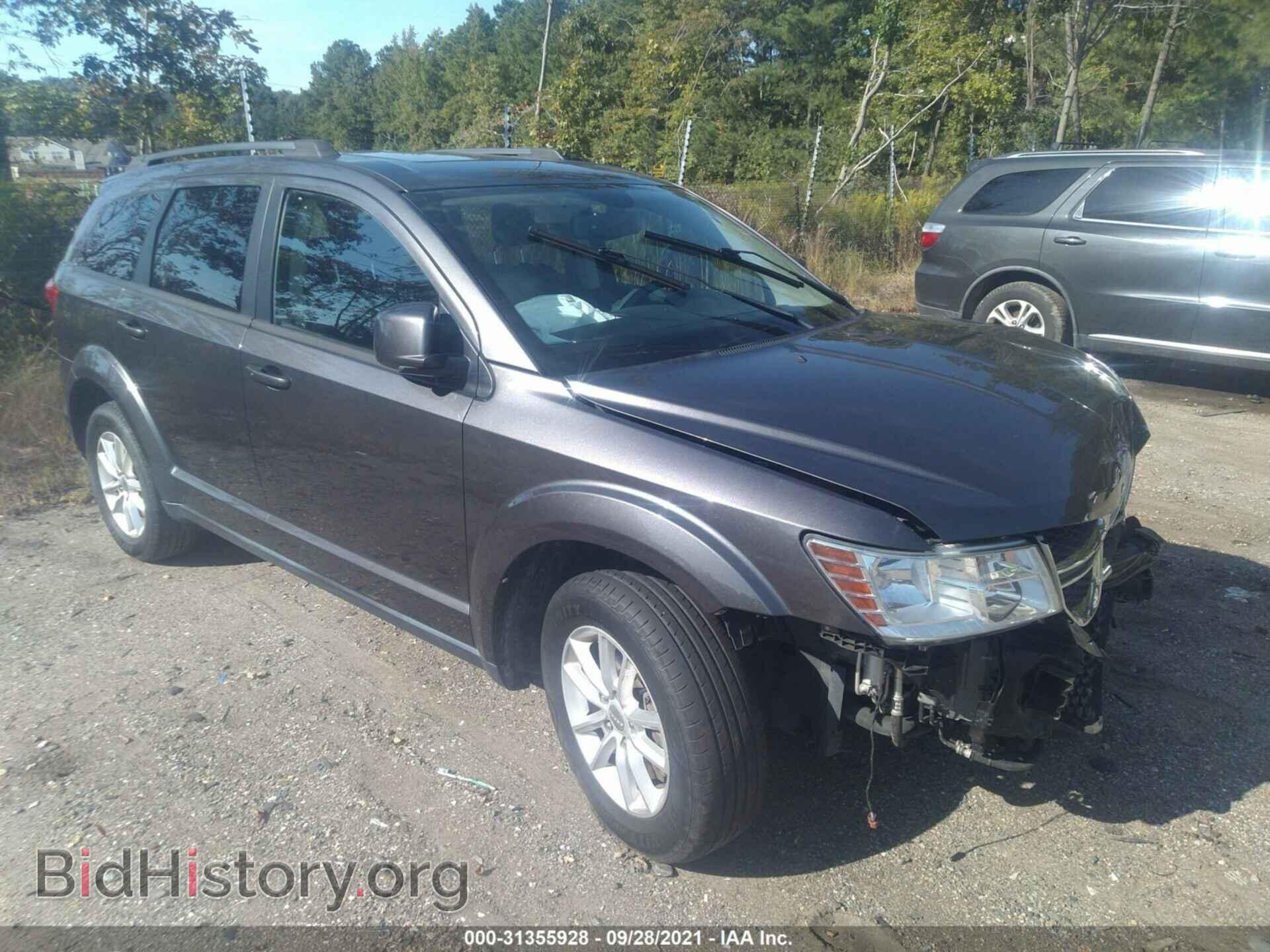 Фотография 3C4PDDBG2FT666342 - DODGE JOURNEY 2015