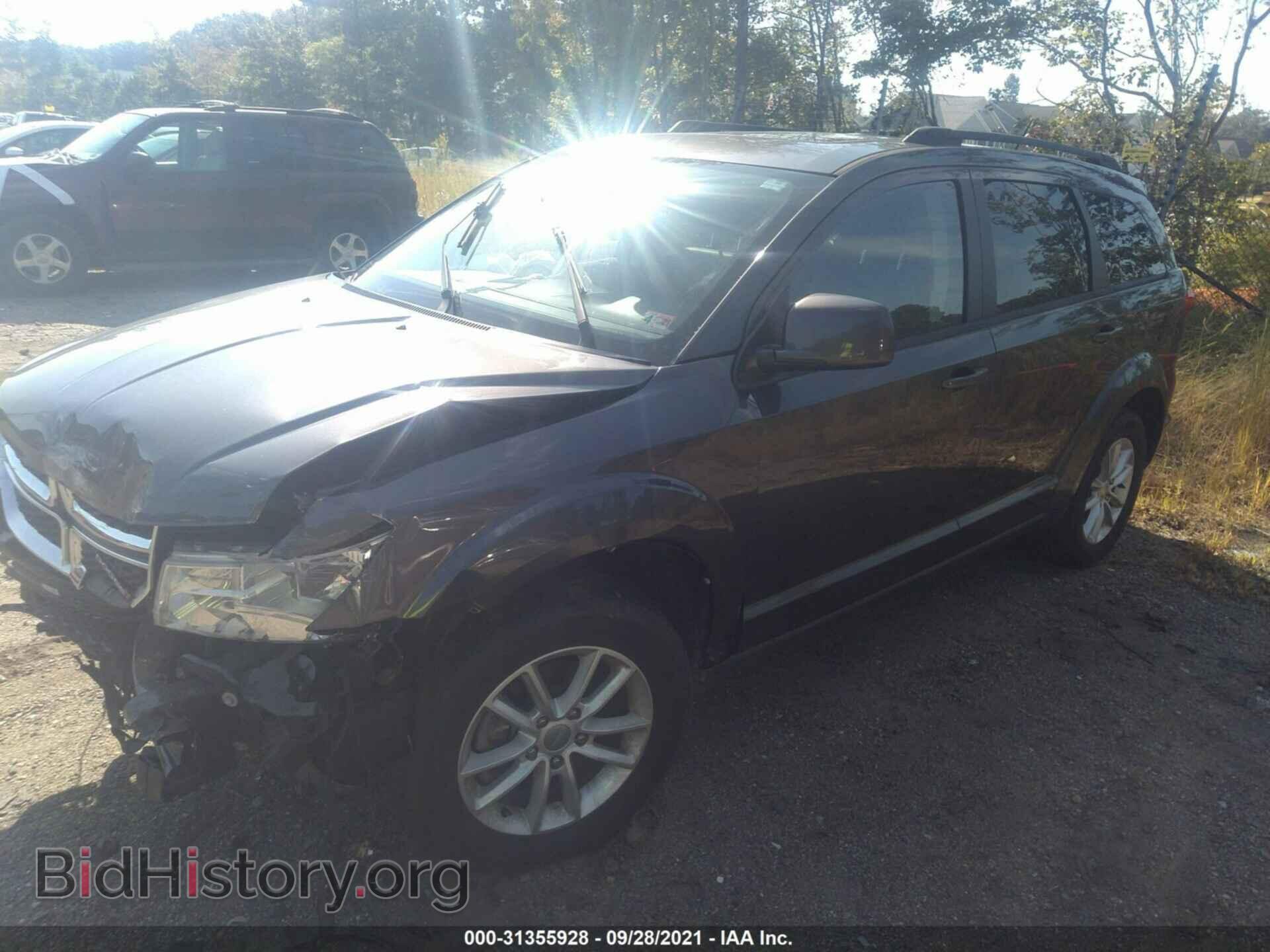 2015 DODGE JOURNEY - VIN: 3C4PDDBG2FT666342 - Фото 2