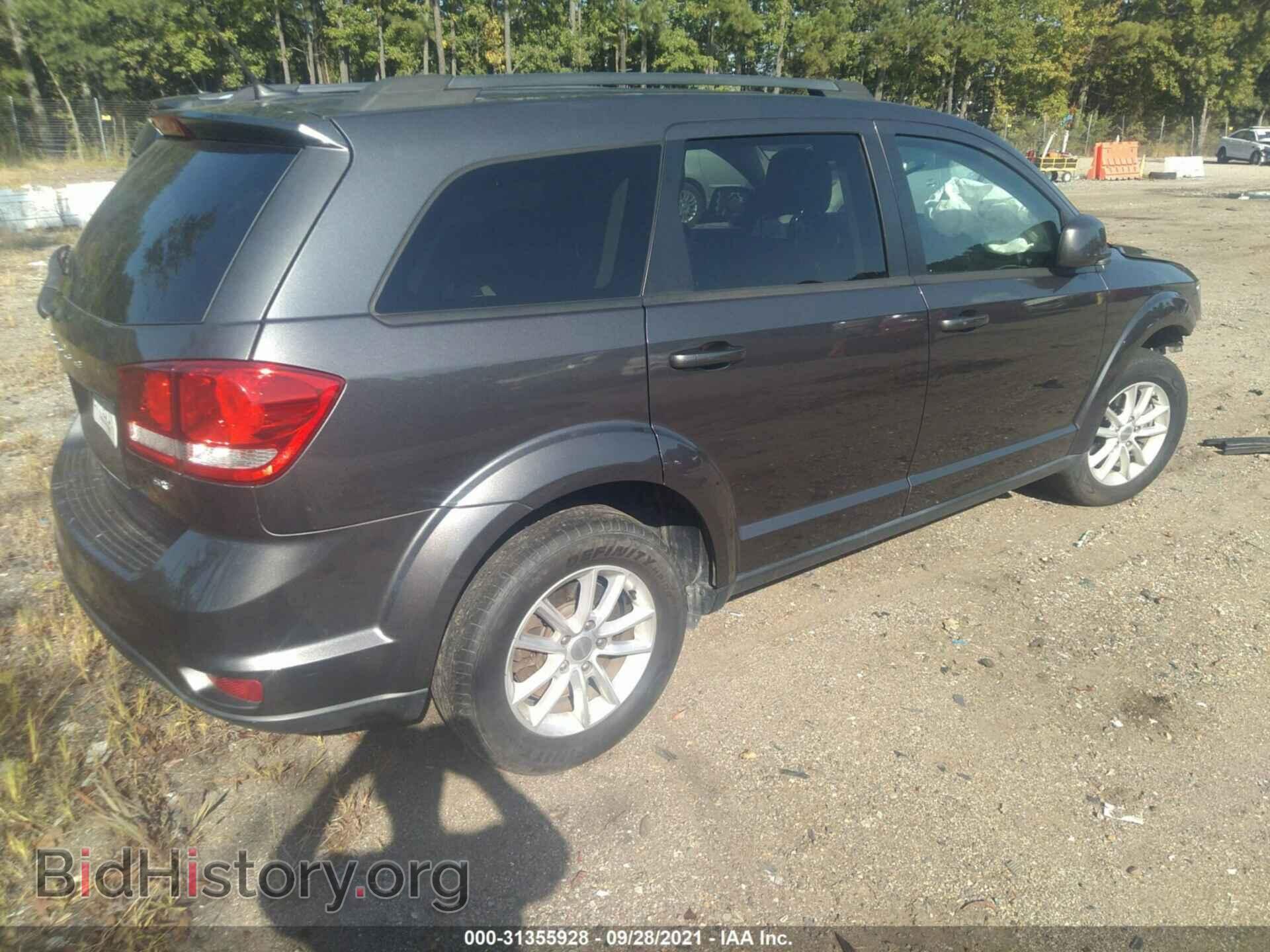 2015 DODGE JOURNEY - VIN: 3C4PDDBG2FT666342 - Фото 4