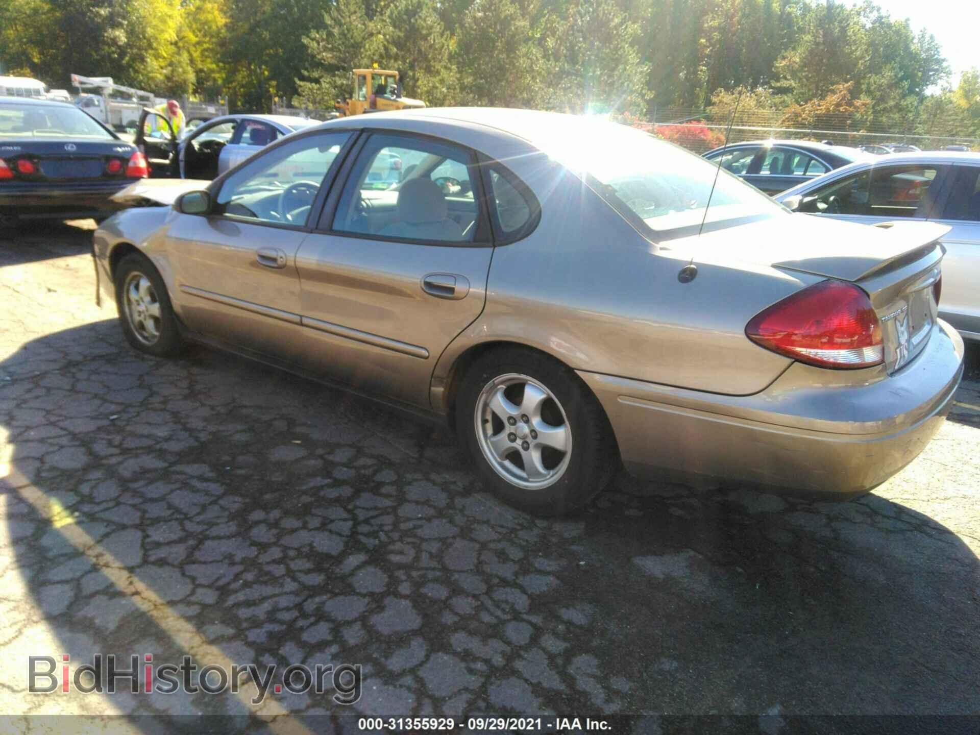 2007 FORD TAURUS - VIN: 1FAFP53U07A201702 - Фото 3
