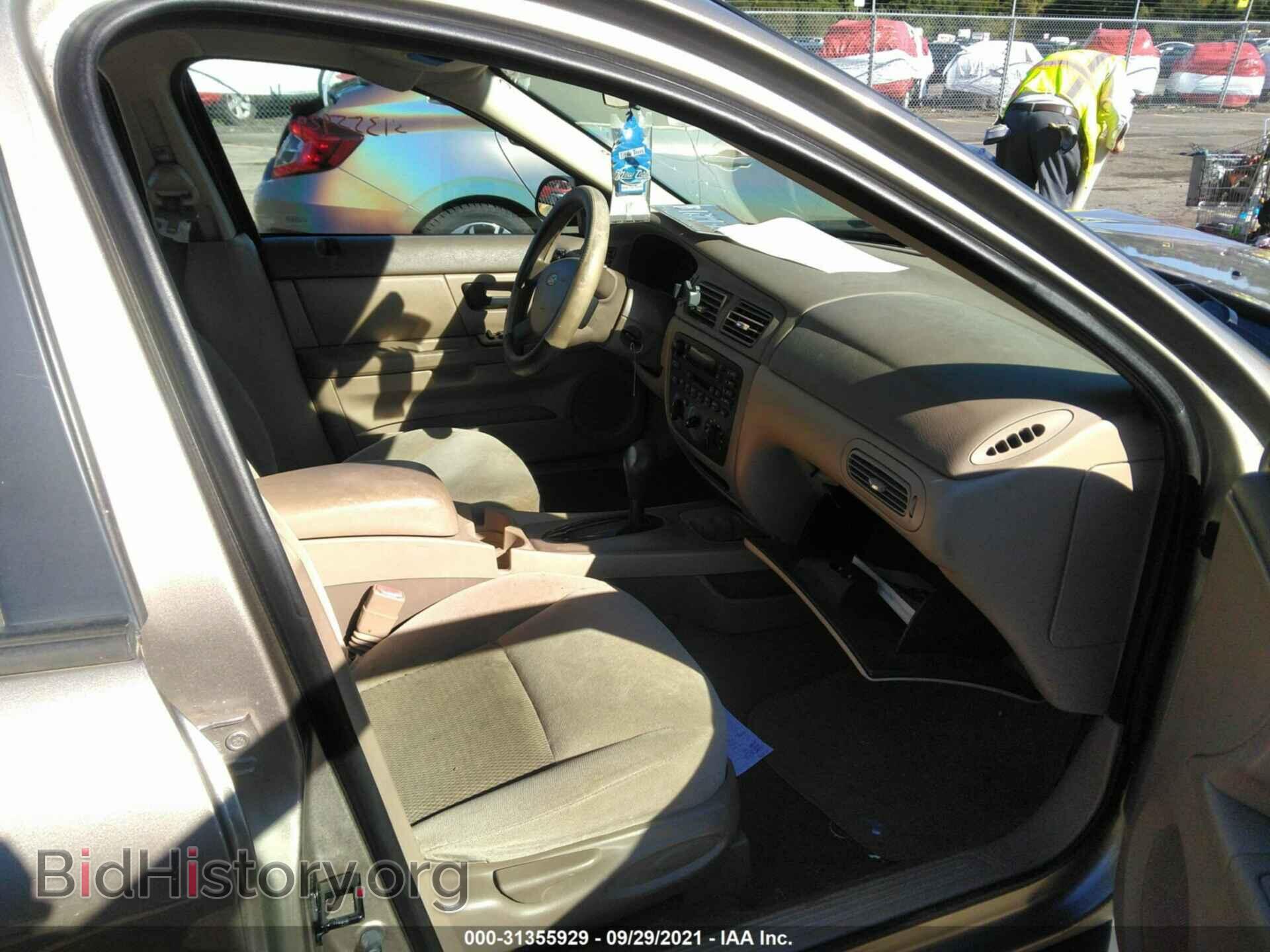 2007 FORD TAURUS - VIN: 1FAFP53U07A201702 - Фото 5