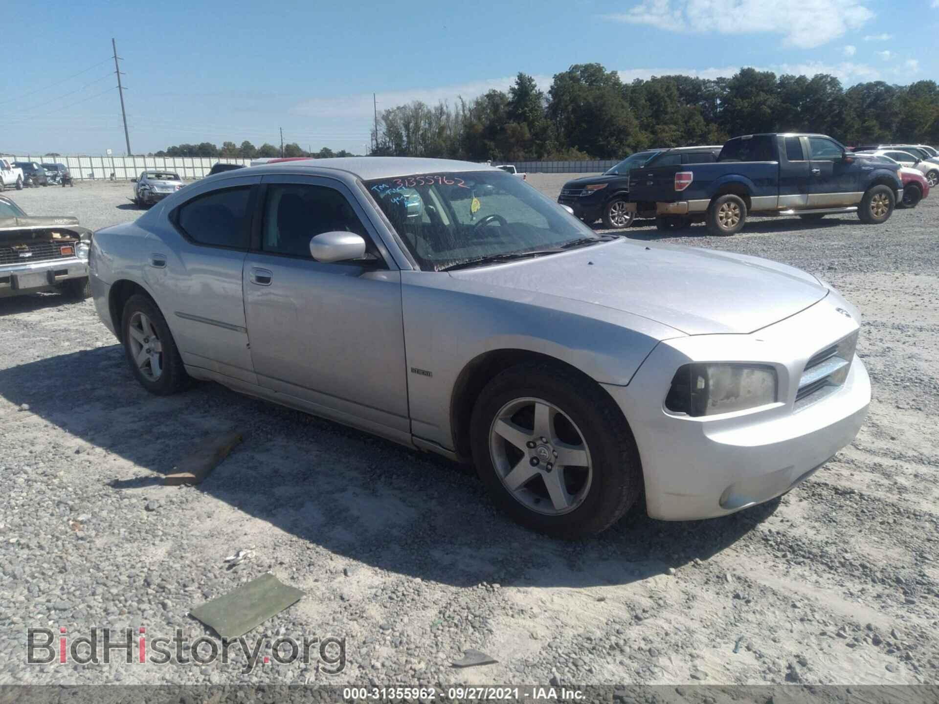 Photo 2B3CA3CV6AH210121 - DODGE CHARGER 2010
