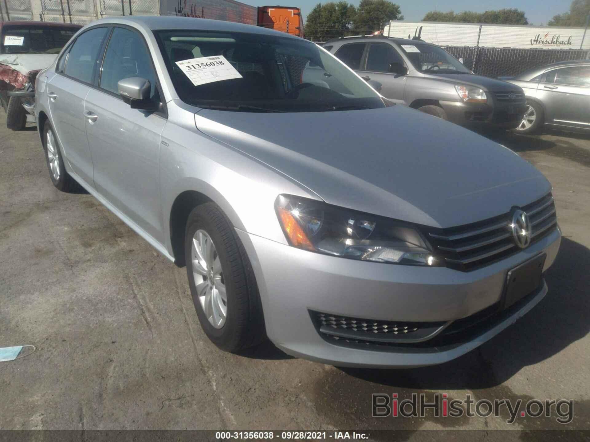 Photo 1VWAS7A35EC104163 - VOLKSWAGEN PASSAT 2014