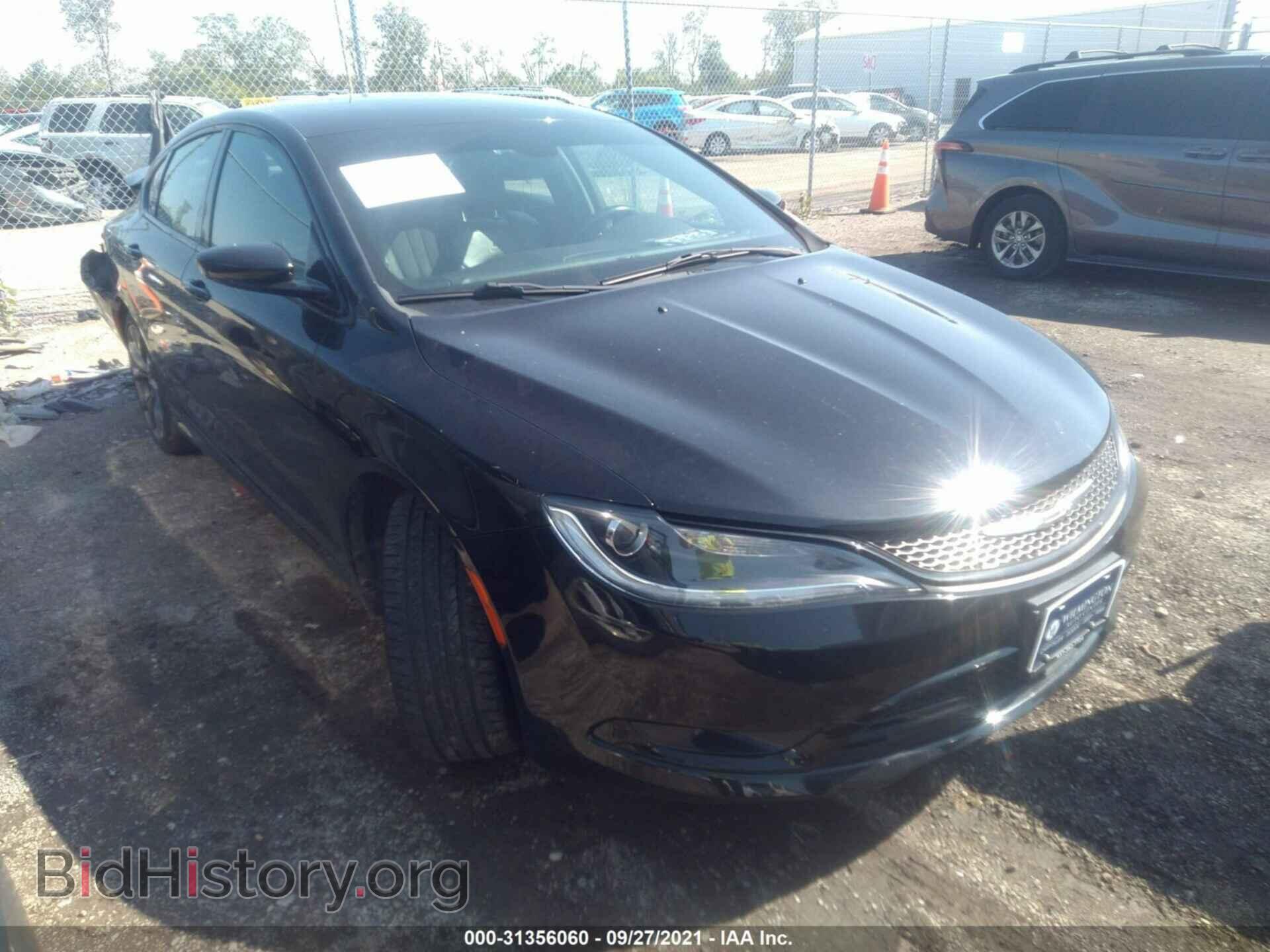 Фотография 1C3CCCBB8FN588654 - CHRYSLER 200 2015