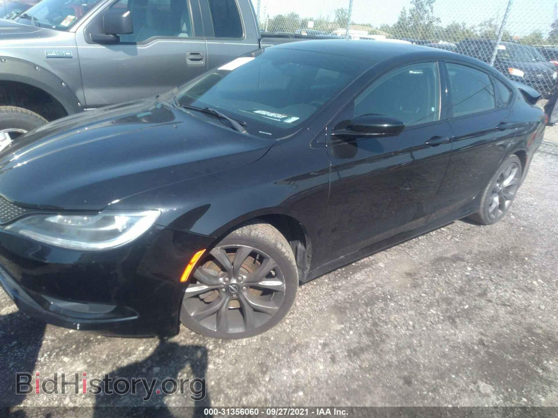 2015 CHRYSLER 200 - VIN: 1C3CCCBB8FN588654 - Фото 2