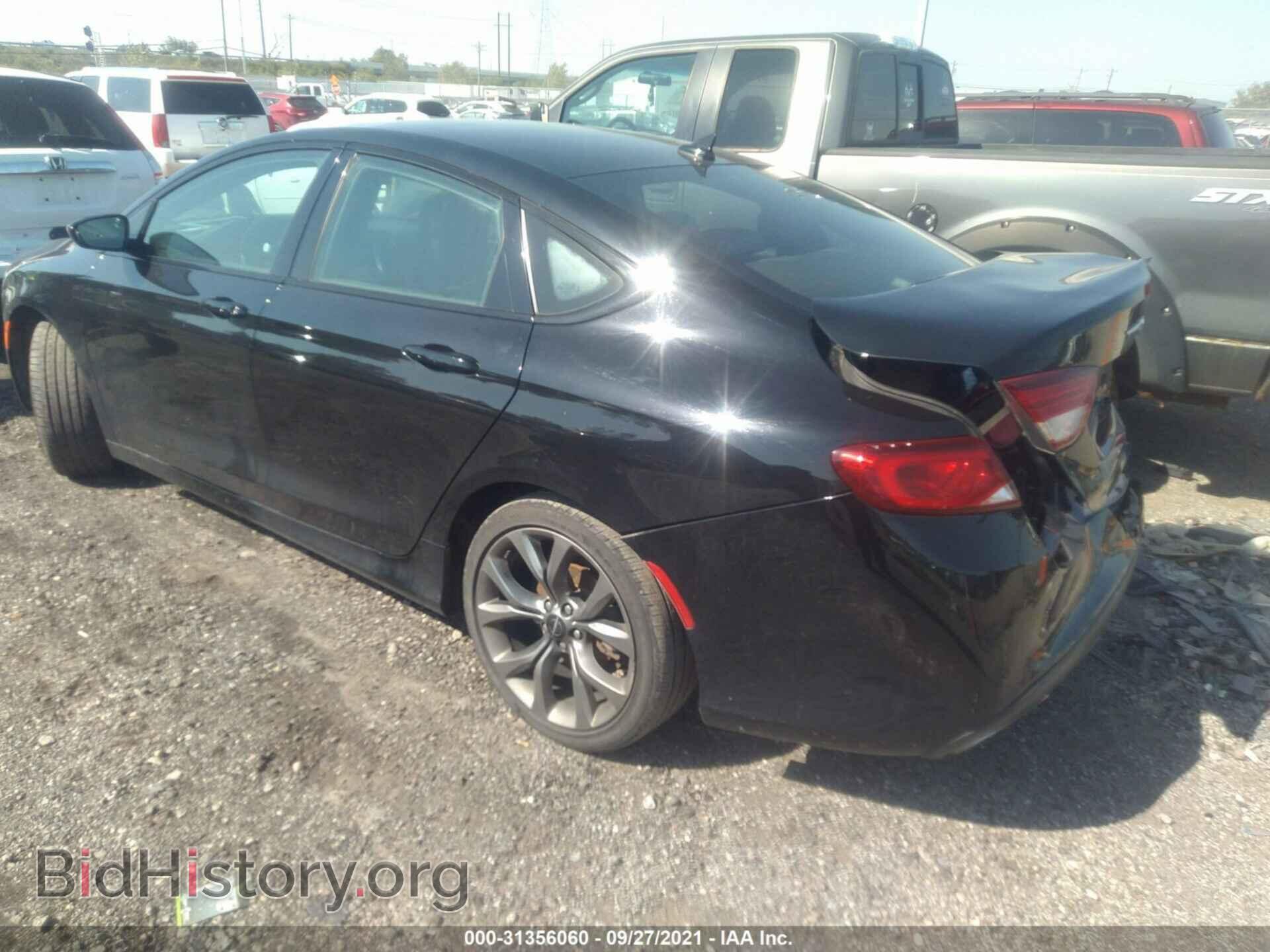 2015 CHRYSLER 200 - VIN: 1C3CCCBB8FN588654 - Фото 3