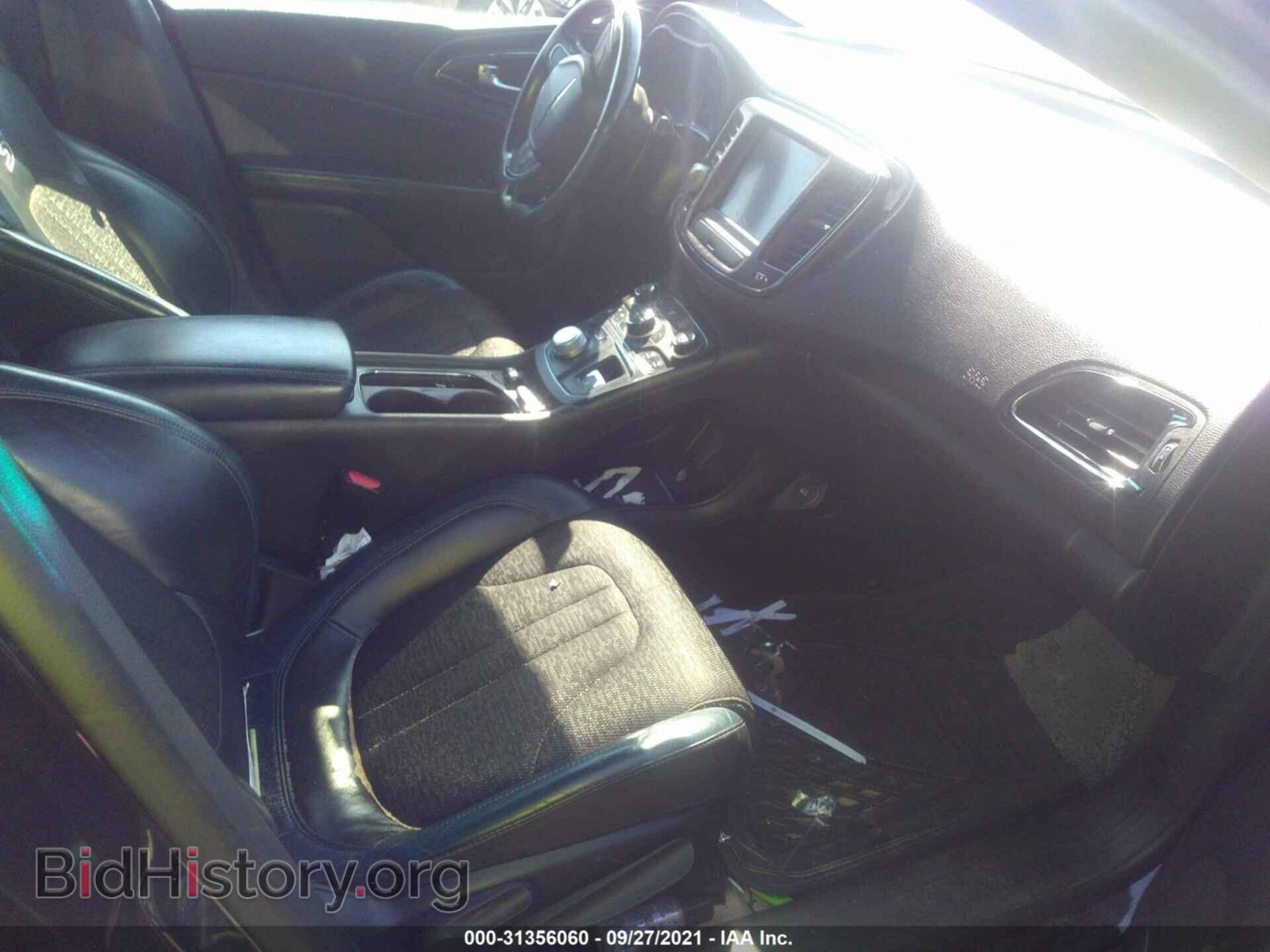 2015 CHRYSLER 200 - VIN: 1C3CCCBB8FN588654 - Фото 5