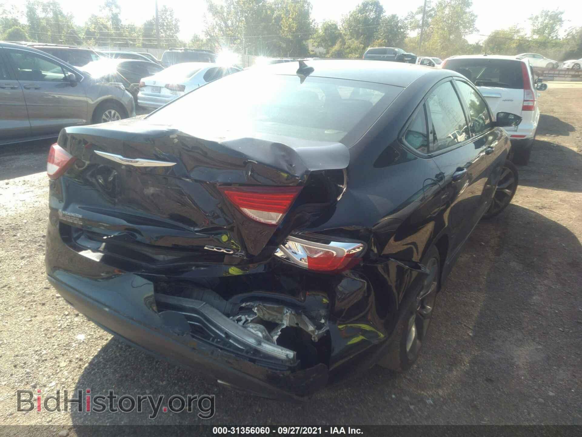 2015 CHRYSLER 200 - VIN: 1C3CCCBB8FN588654 - Фото 6