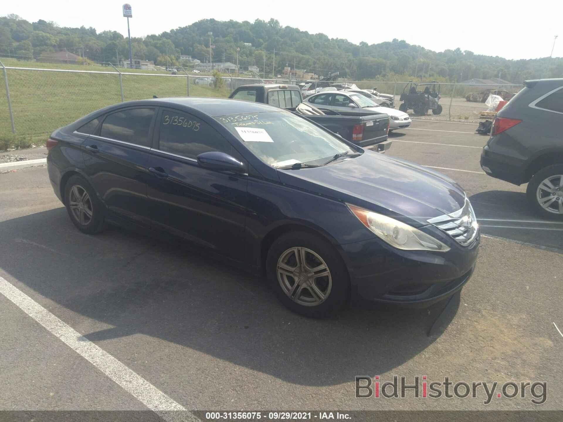 Photo 5NPEB4AC2BH206653 - HYUNDAI SONATA 2011