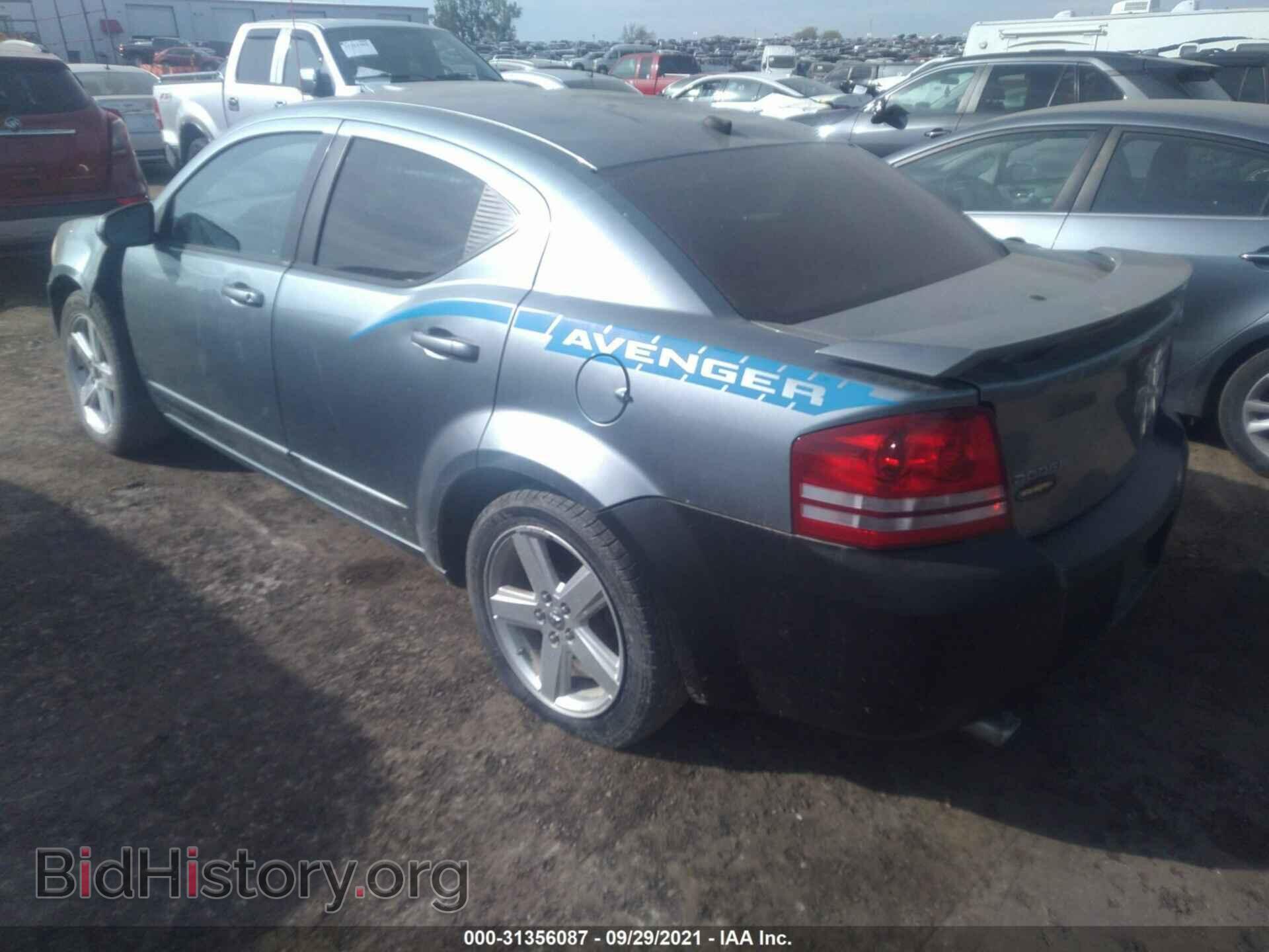 2010 DODGE AVENGER - VIN: 1B3CC5FV3AN170315 - Фото 3