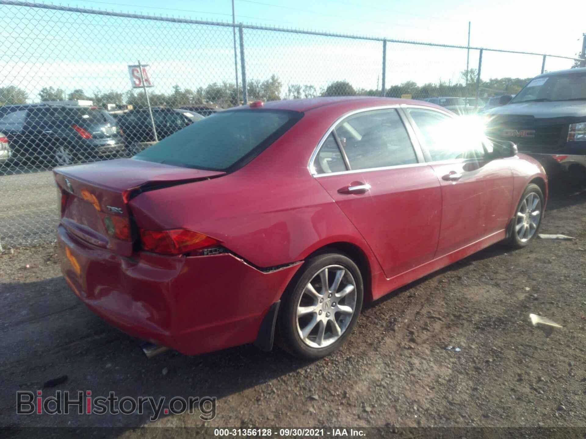 2006 ACURA TSX - VIN: JH4CL96826C023467 - Фото 4