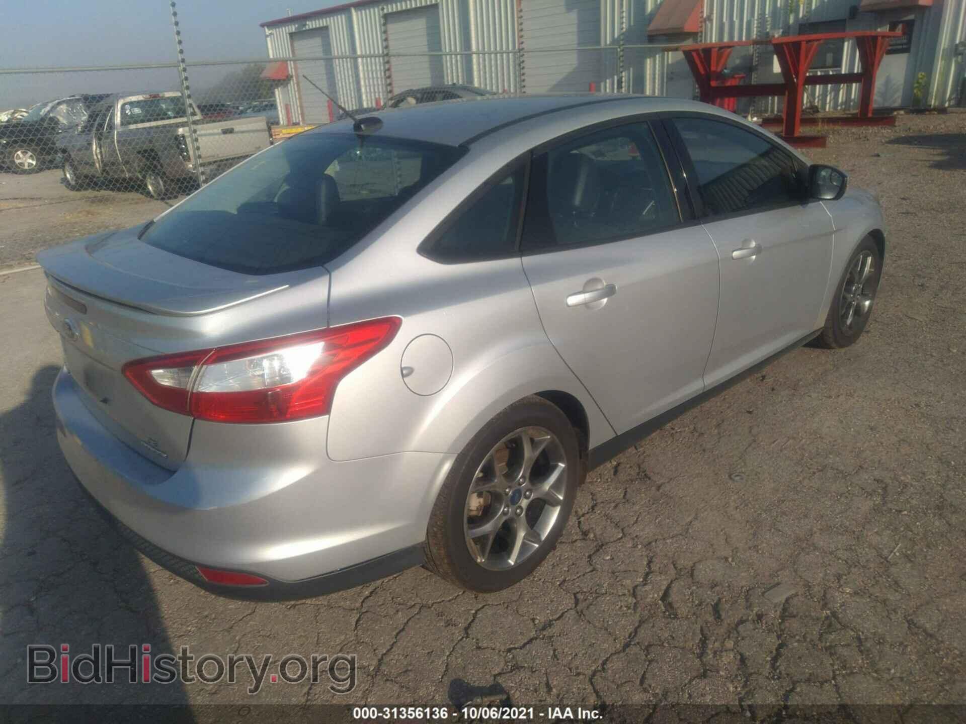 2014 FORD FOCUS - VIN: 1FADP3F2XEL214125 - Фото 4