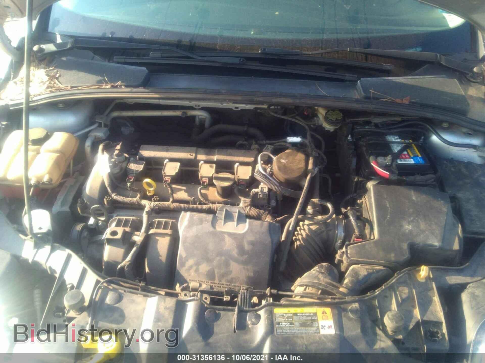 2014 FORD FOCUS - VIN: 1FADP3F2XEL214125 - Фото 10