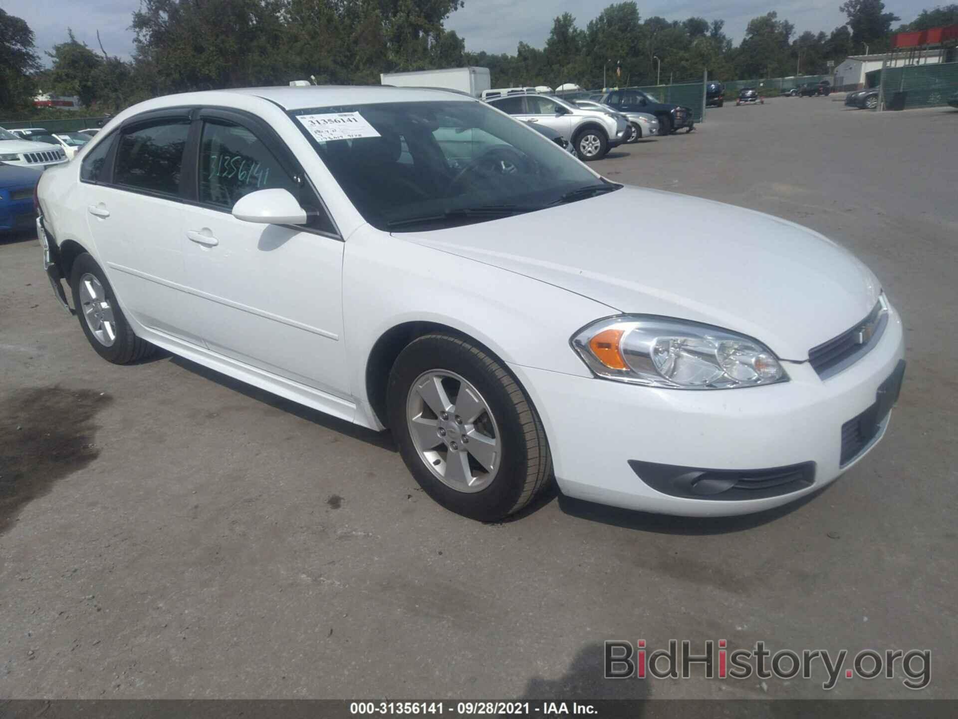 Photo 2G1WG5EK5B1266563 - CHEVROLET IMPALA 2011