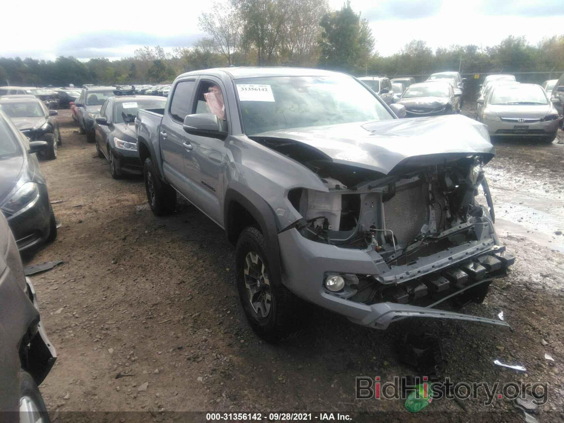 Фотография 3TMCZ5AN5LM365625 - TOYOTA TACOMA 4WD 2020