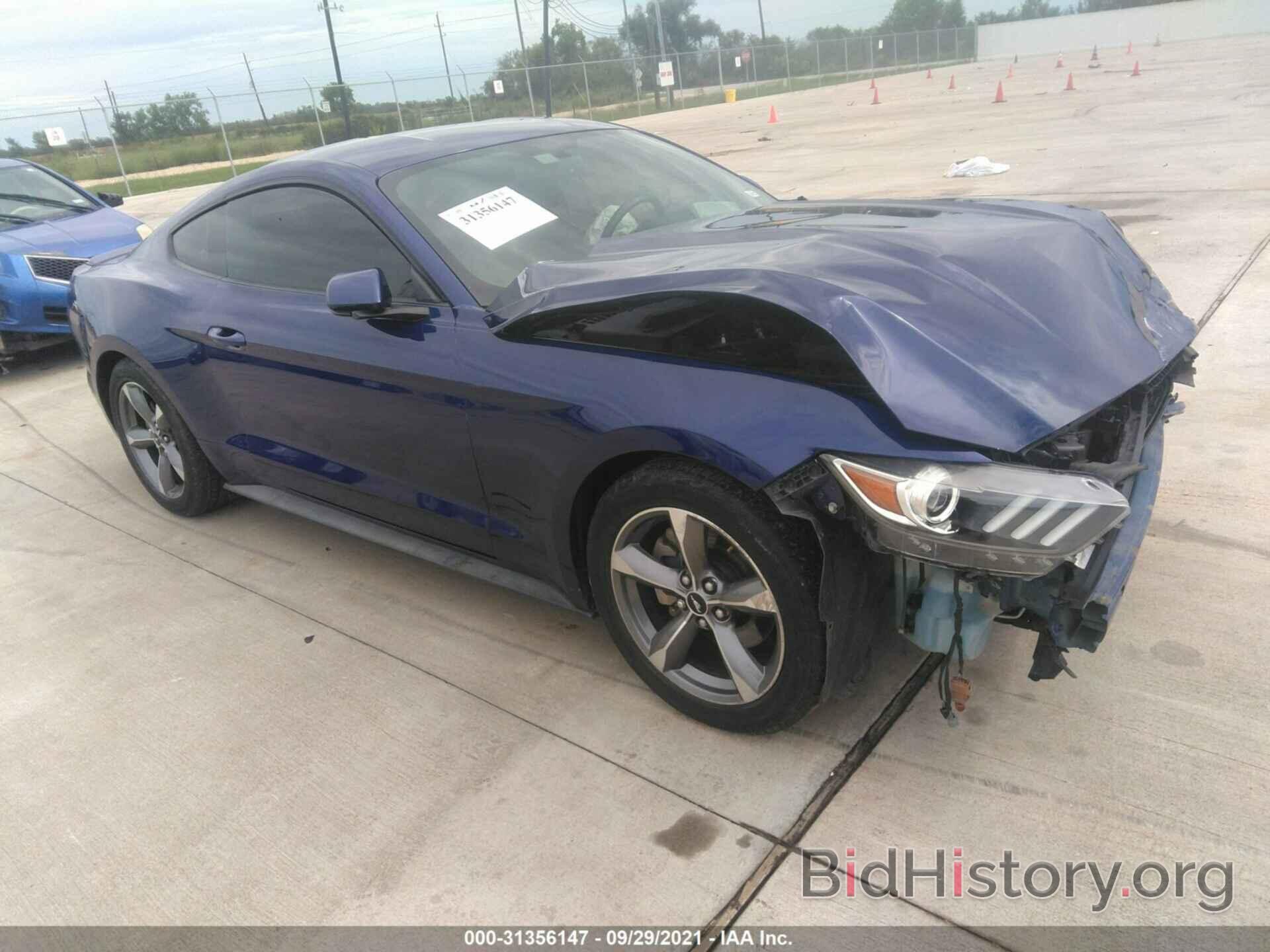 Photo 1FA6P8AM5G5208755 - FORD MUSTANG 2016