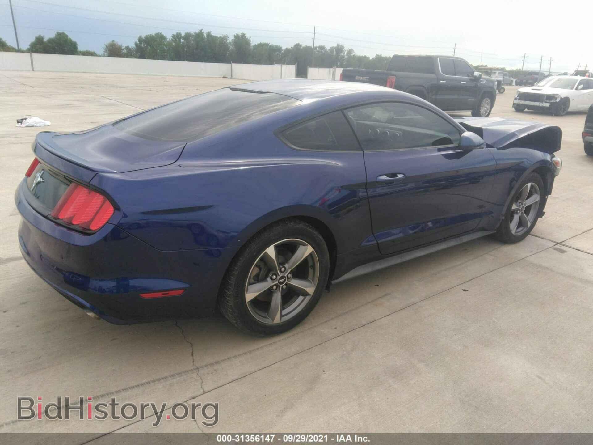 2016 FORD MUSTANG - VIN: 1FA6P8AM5G5208755 - Фото 4