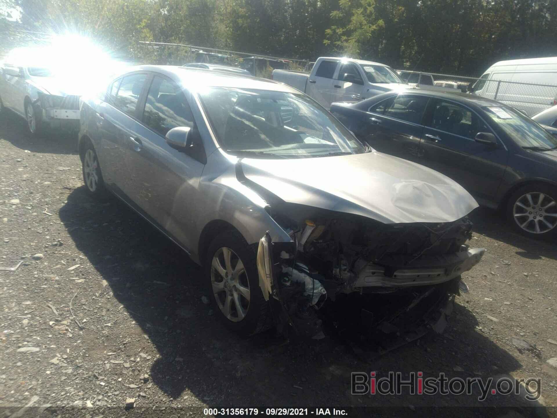 Photo JM1BL1SG1A1269071 - MAZDA MAZDA3 2010