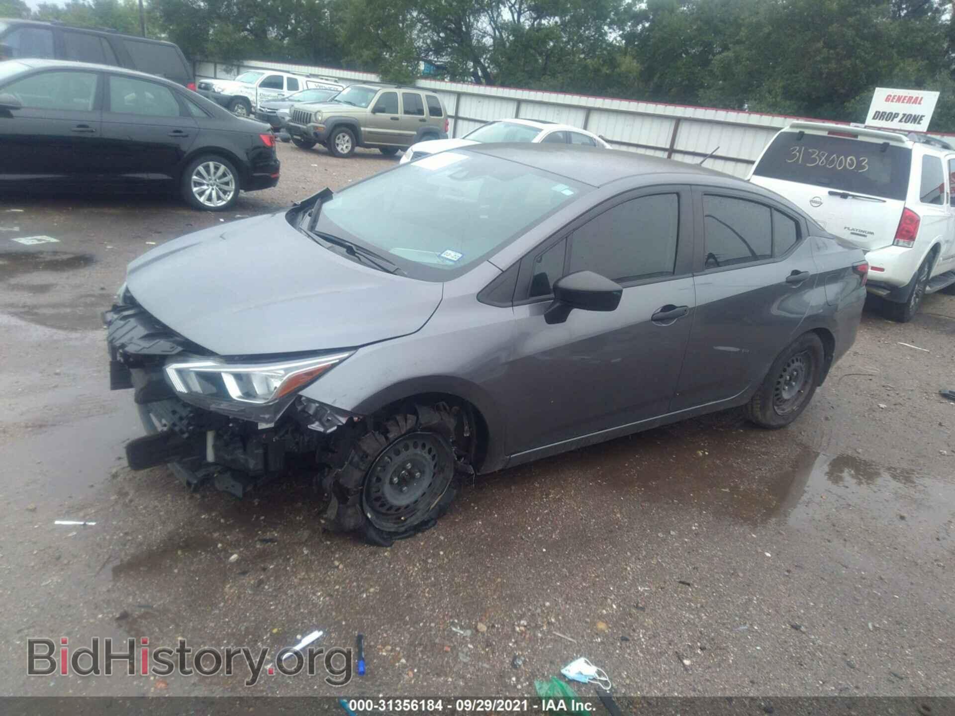 2020 NISSAN VERSA - VIN: 3N1CN8DVXLL884655 - Фото 2
