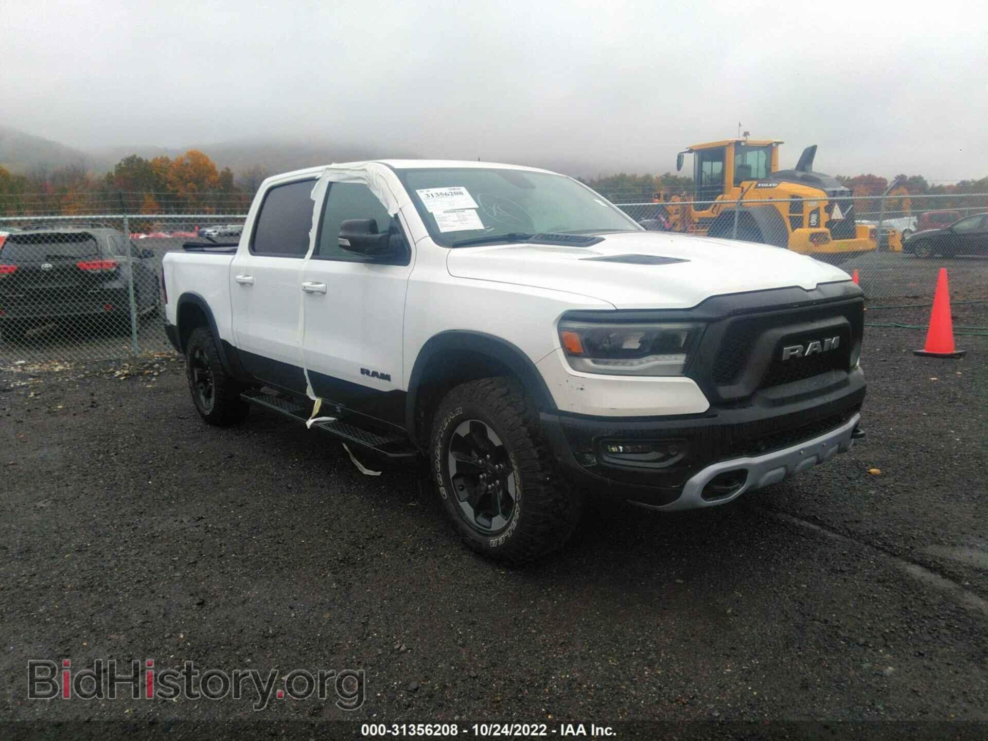 Фотография 1C6SRFLT0KN795507 - RAM 1500 2019