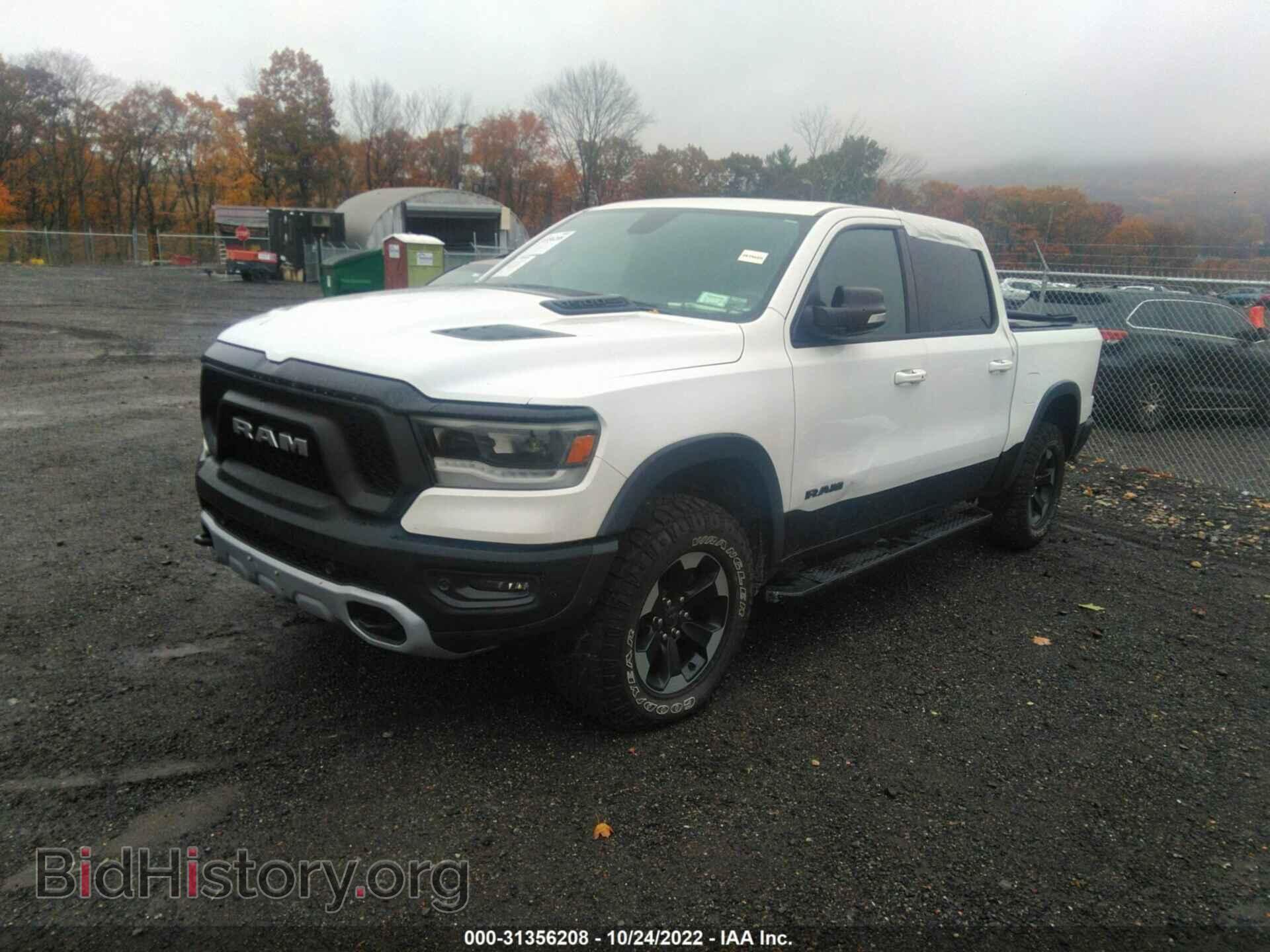 2019 RAM 1500 - VIN: 1C6SRFLT0KN795507 - Фото 2