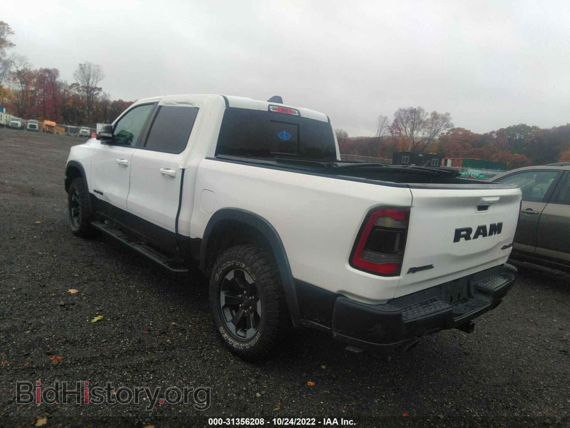 2019 RAM 1500 - VIN: 1C6SRFLT0KN795507 - Фото 3