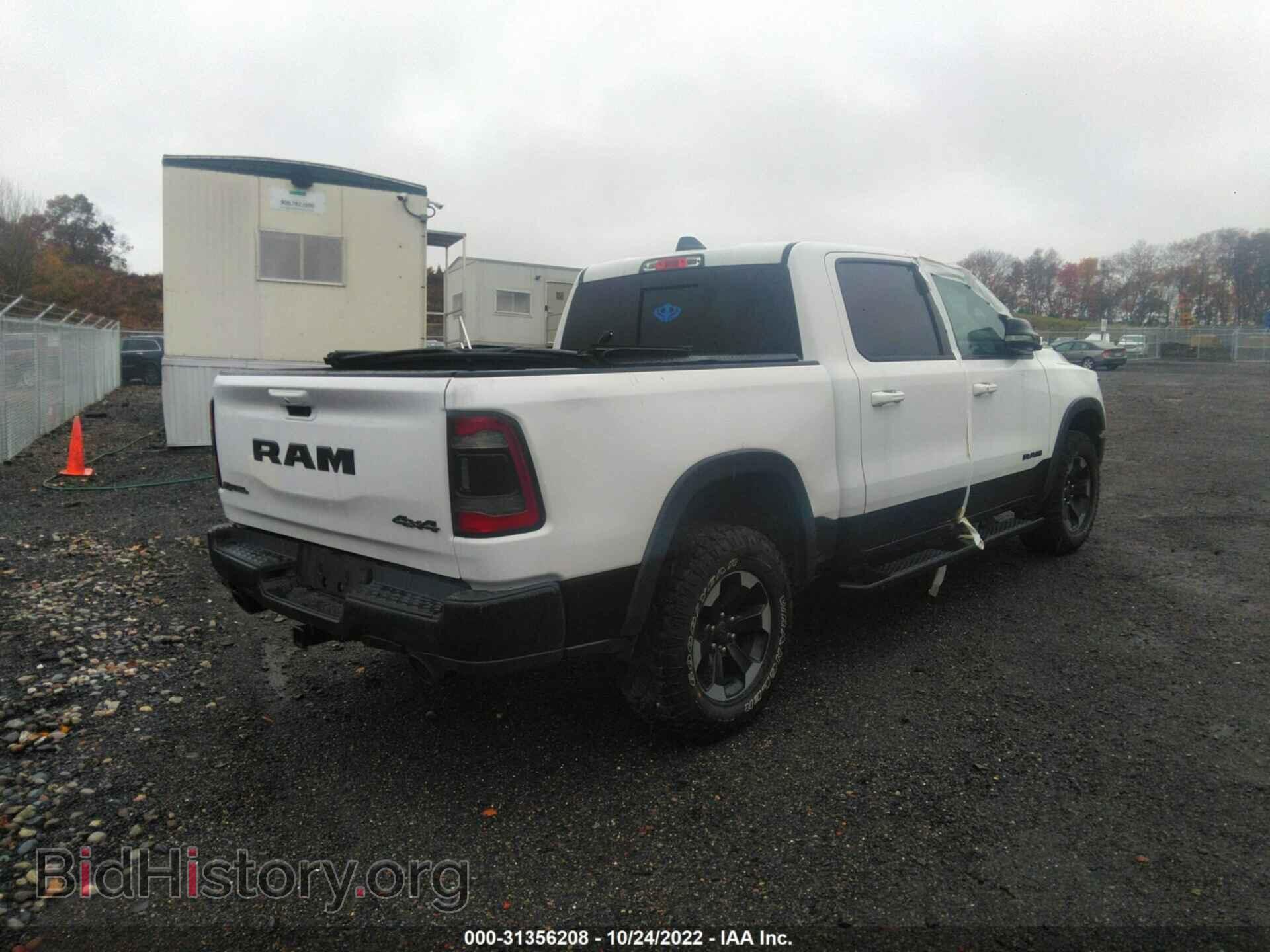 2019 RAM 1500 - VIN: 1C6SRFLT0KN795507 - Фото 4