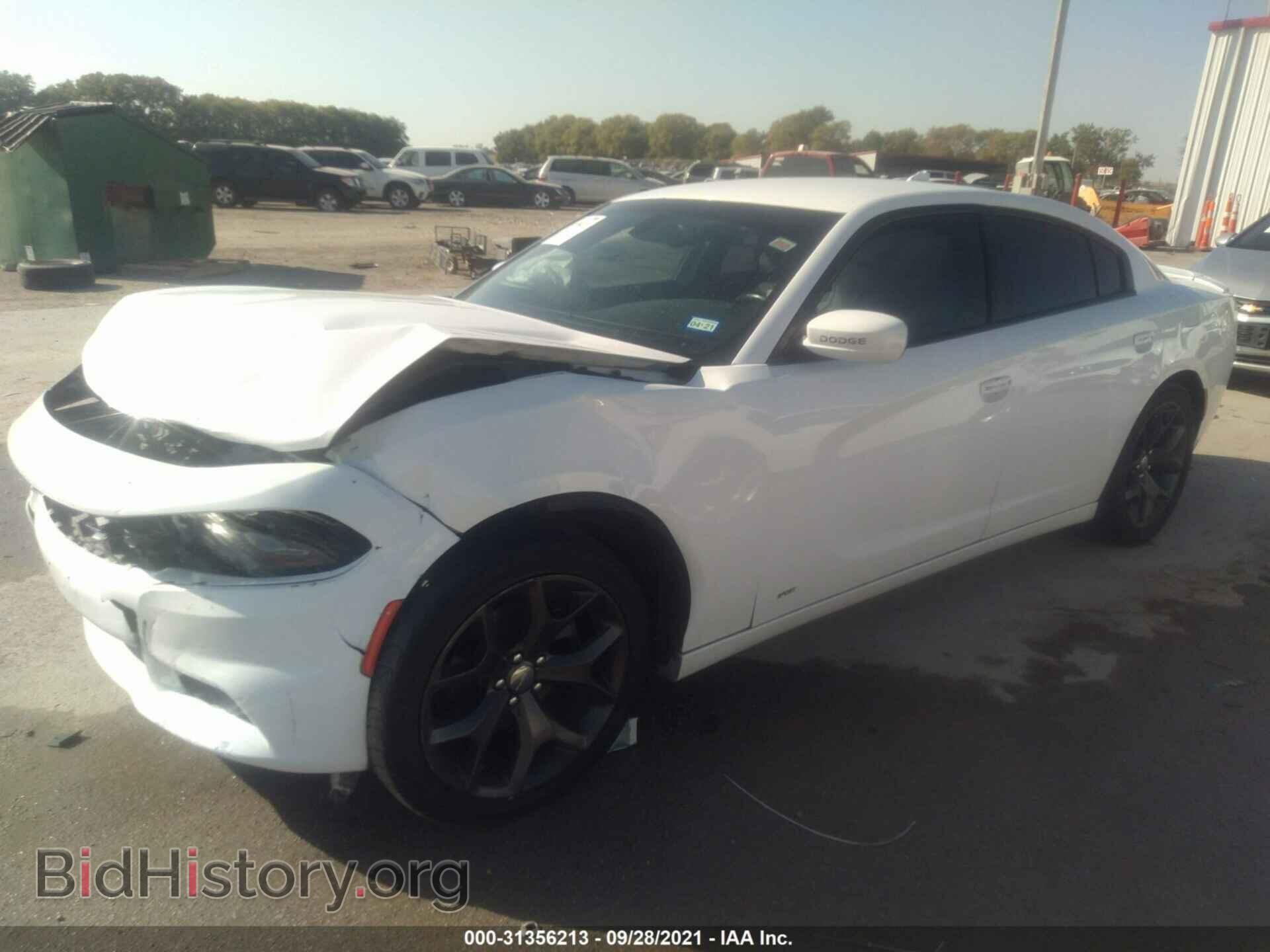 2015 DODGE CHARGER - VIN: 2C3CDXHG0FH889645 - Фото 2