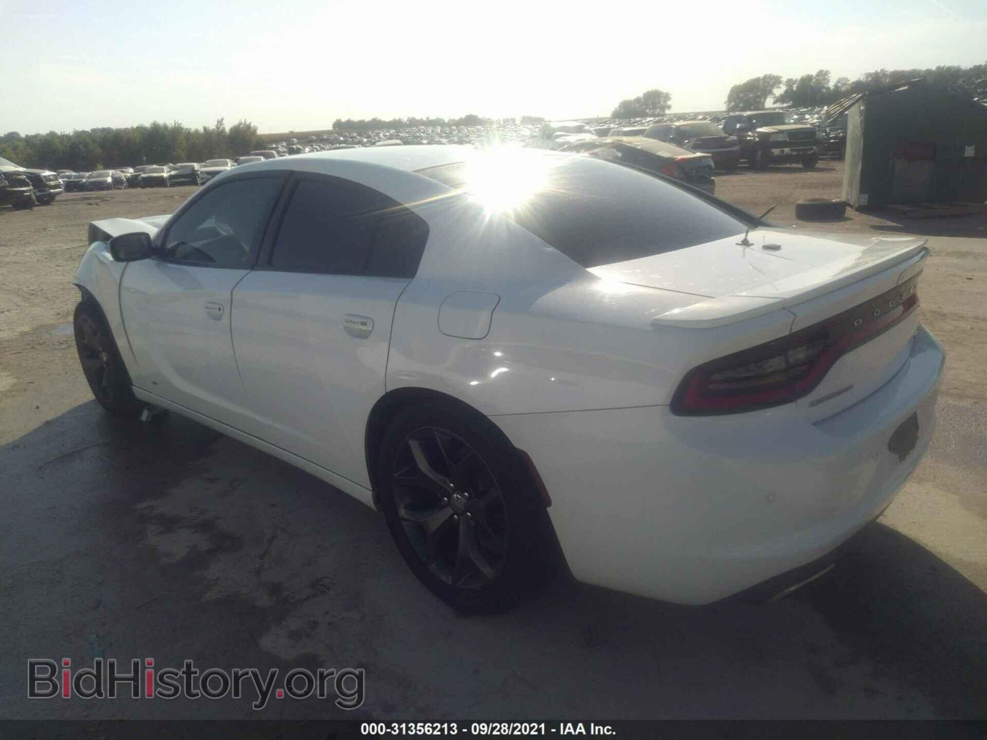2015 DODGE CHARGER - VIN: 2C3CDXHG0FH889645 - Фото 3