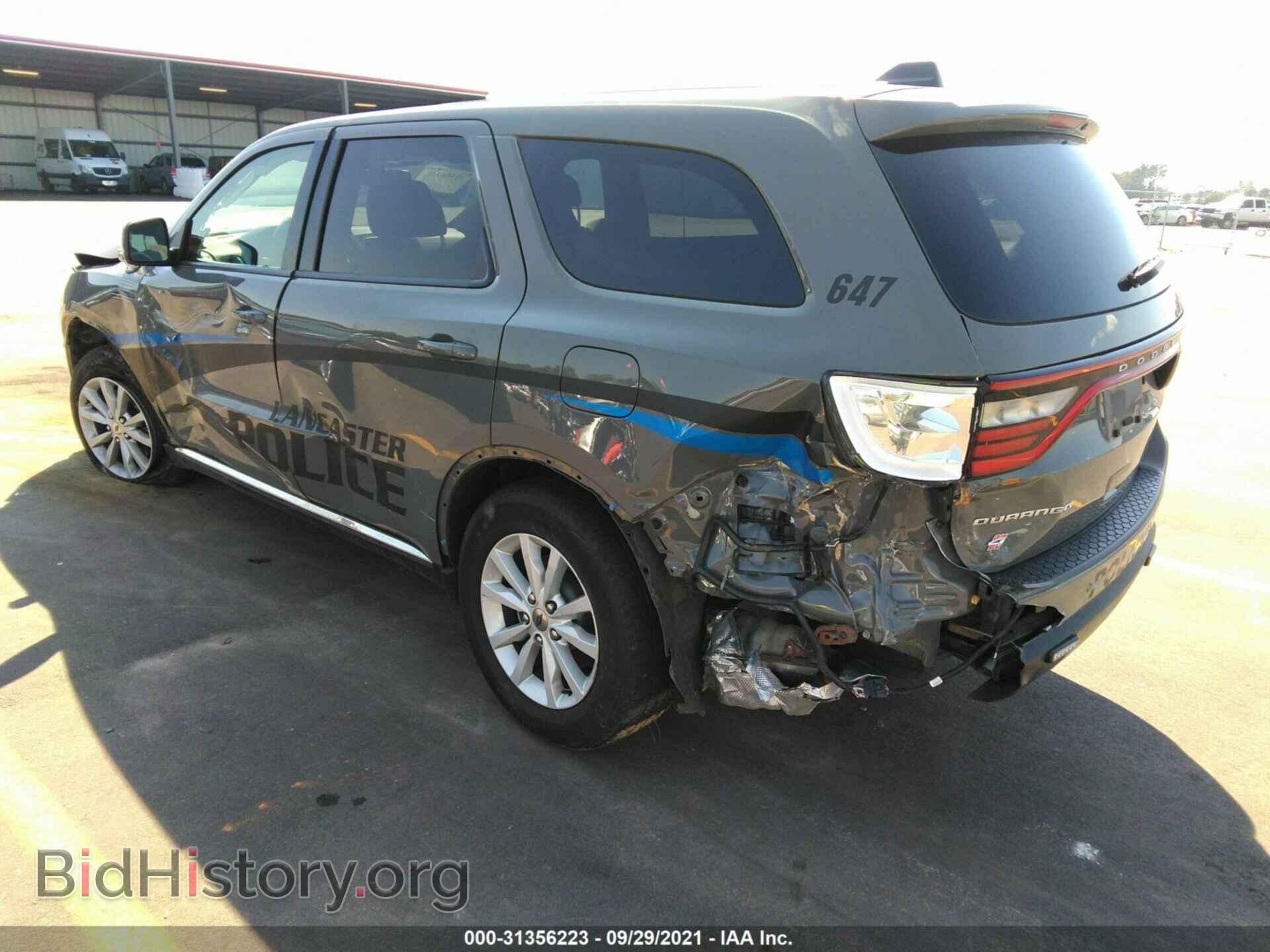 2020 DODGE DURANGO - VIN: 1C4SDJFT4LC166450 - Фото 3
