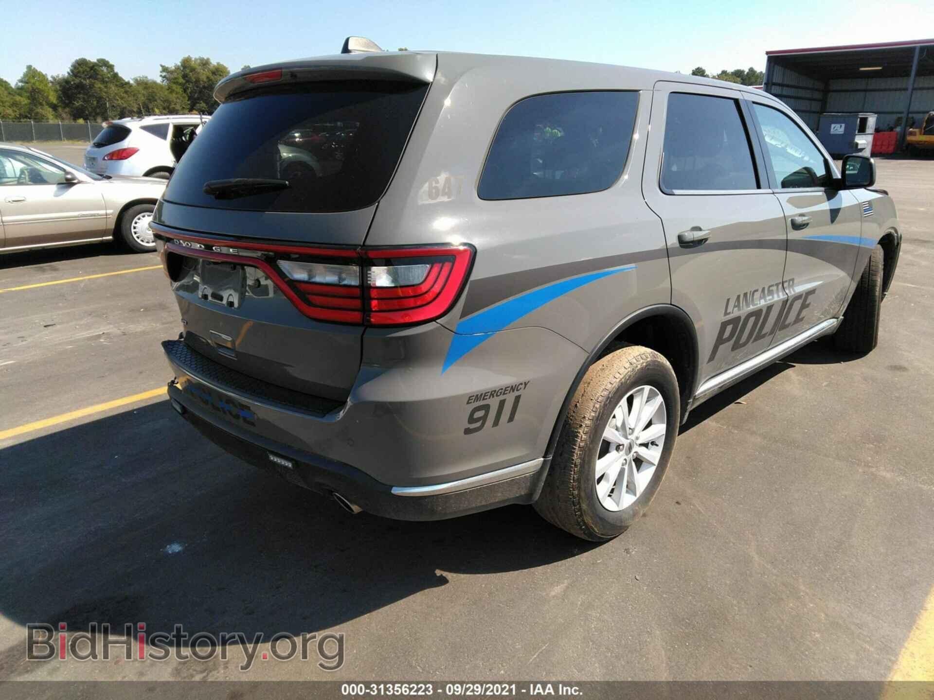 2020 DODGE DURANGO - VIN: 1C4SDJFT4LC166450 - Фото 4