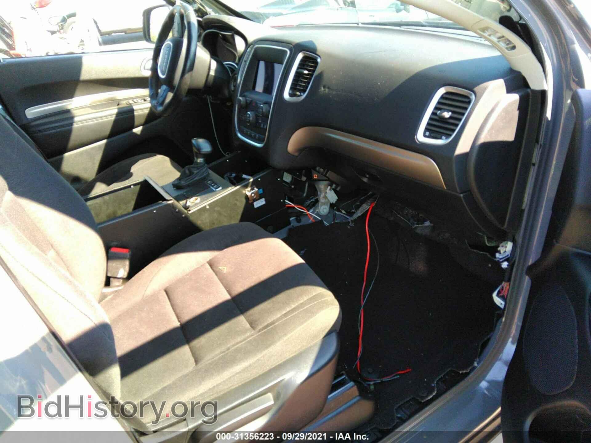 2020 DODGE DURANGO - VIN: 1C4SDJFT4LC166450 - Фото 5