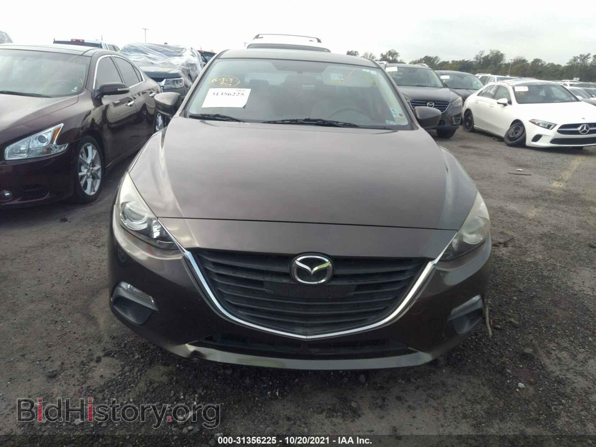 2014 MAZDA MAZDA3 - VIN: JM1BM1U77E1120163 - Фото 6