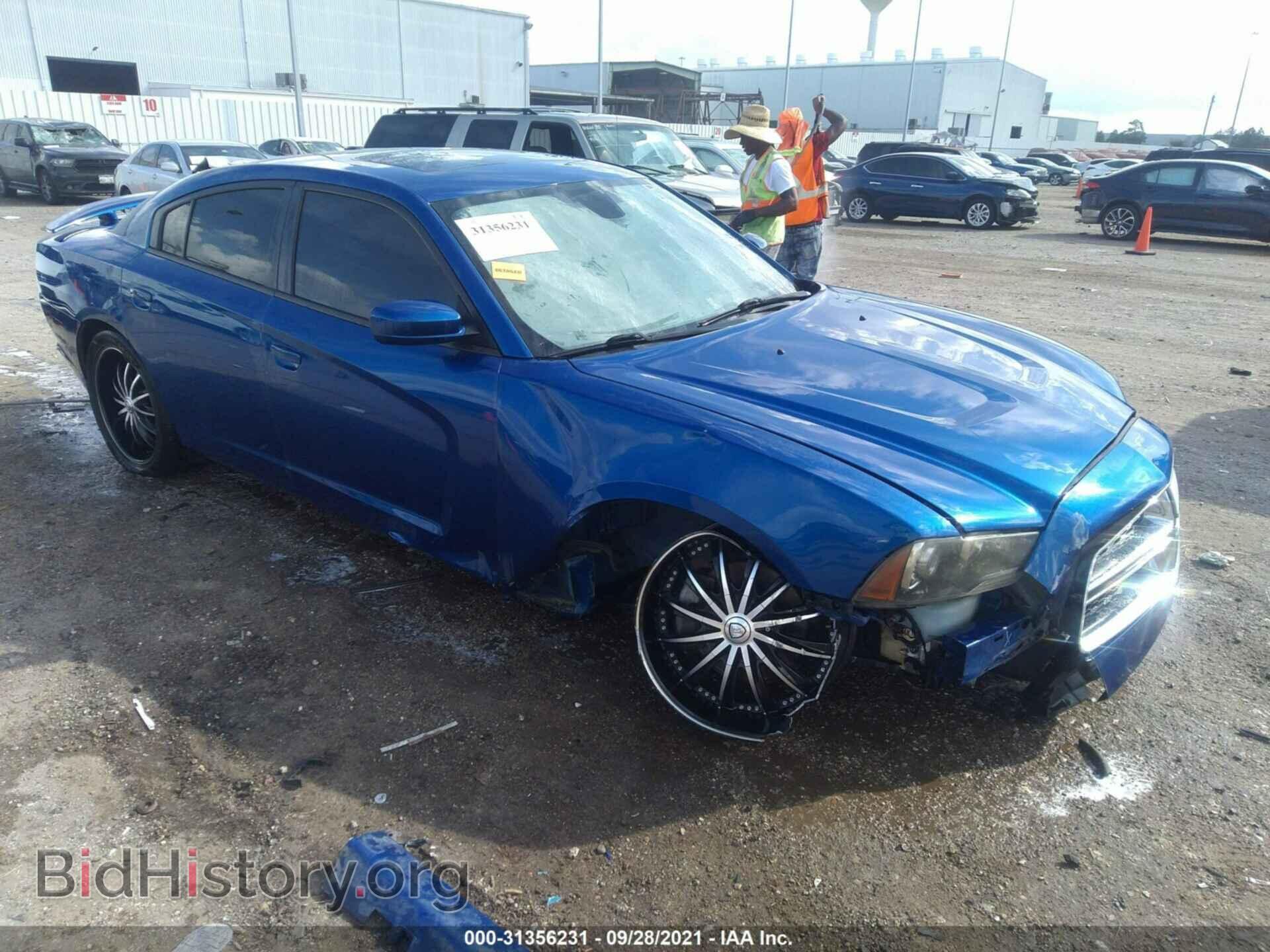 Фотография 2C3CDXHG2CH244359 - DODGE CHARGER 2012