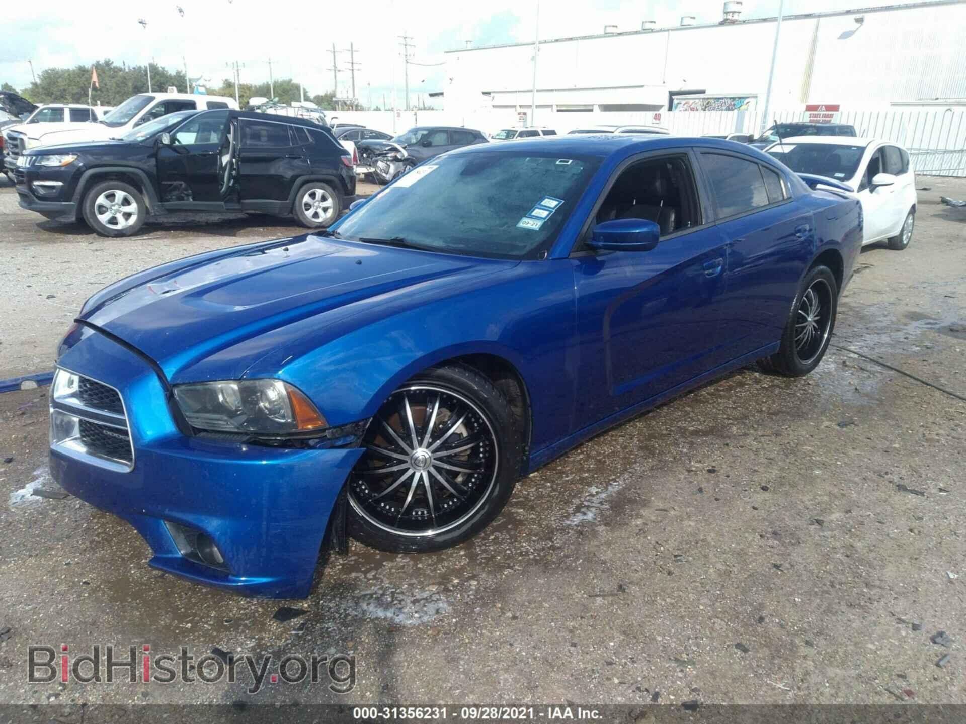 2012 DODGE CHARGER - VIN: 2C3CDXHG2CH244359 - Фото 2