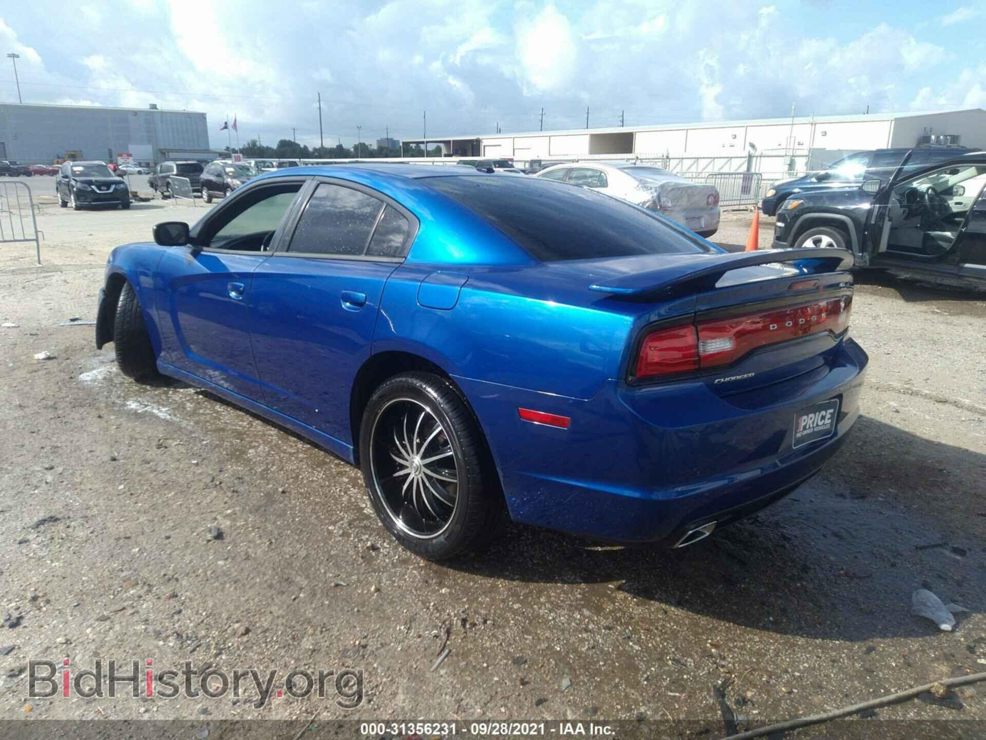 2012 DODGE CHARGER - VIN: 2C3CDXHG2CH244359 - Фото 3