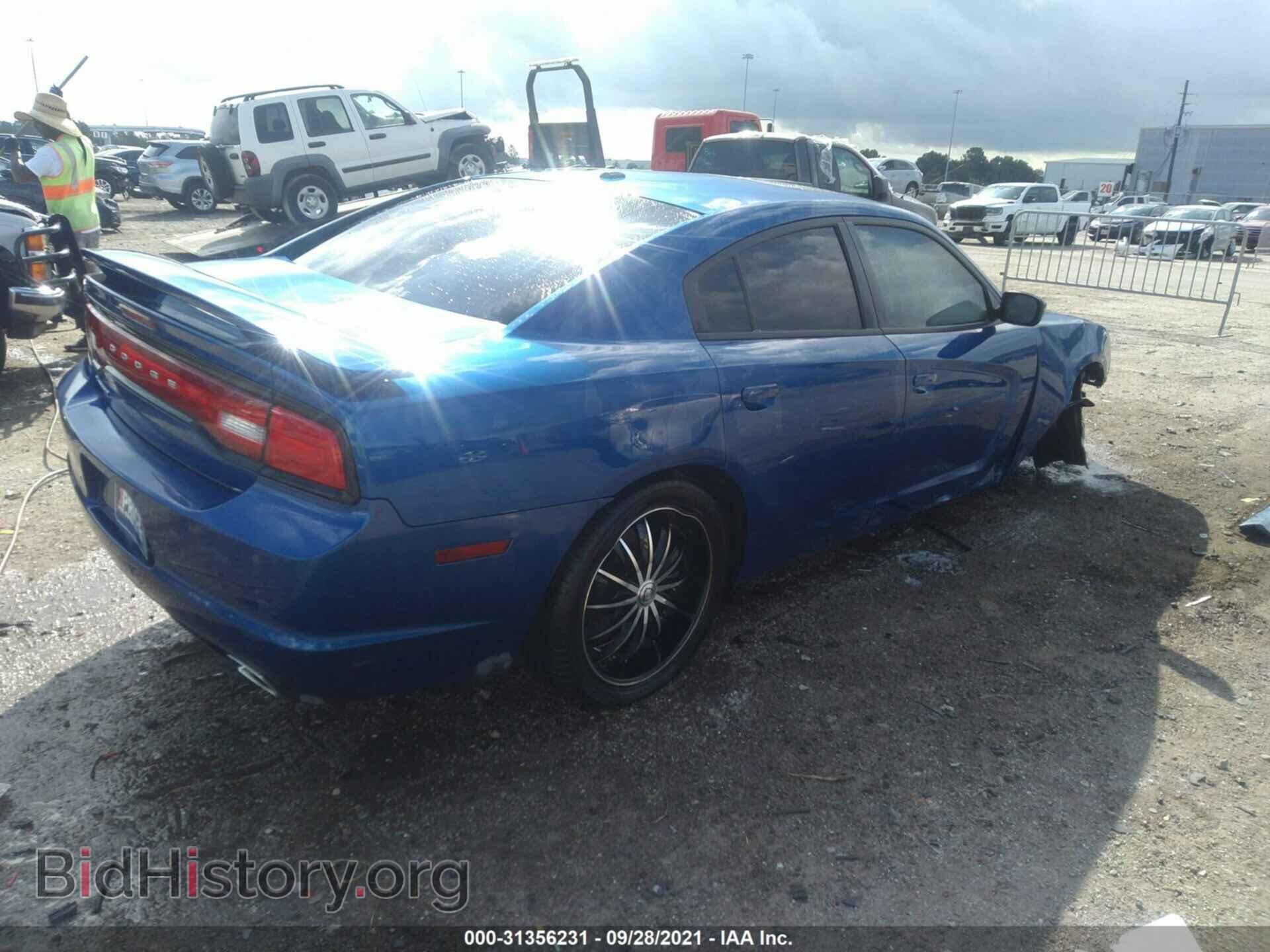2012 DODGE CHARGER - VIN: 2C3CDXHG2CH244359 - Фото 4