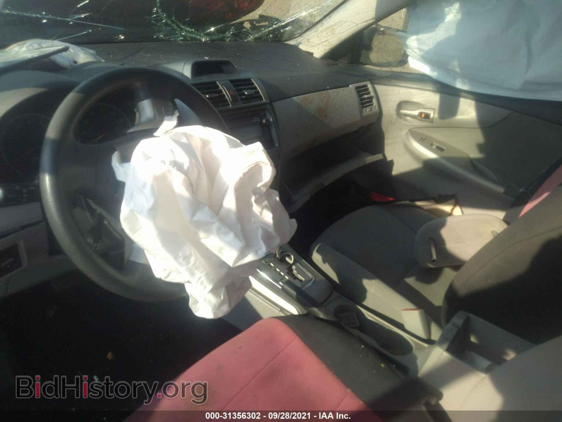 2012 TOYOTA COROLLA - VIN: 2T1BU4EE5CC836583 - Фото 5