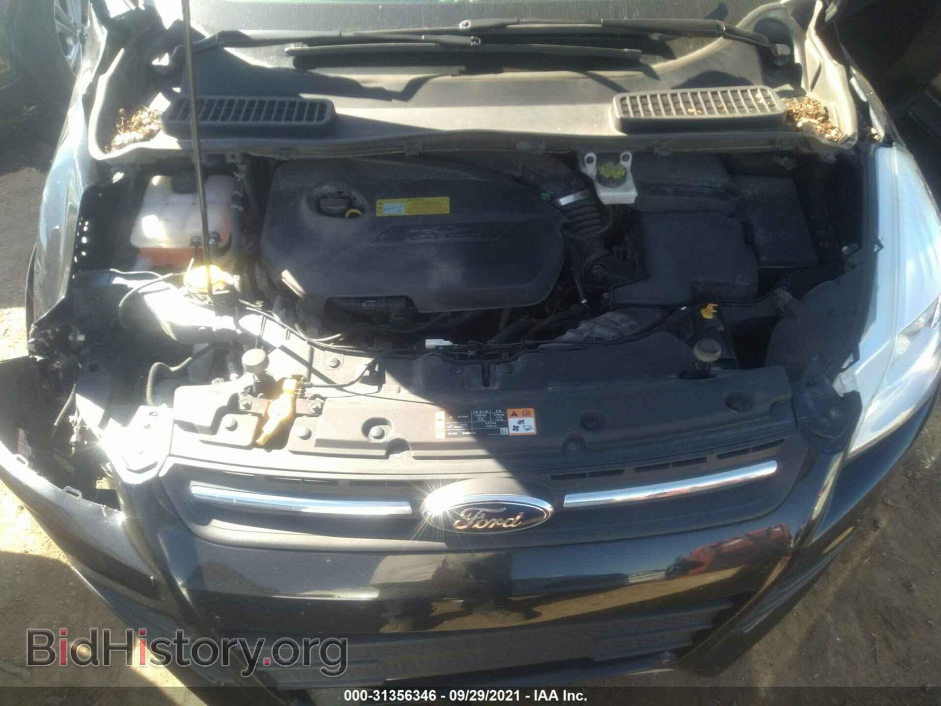 2014 FORD ESCAPE - VIN: 1FMCU9GX7EUB83434 - Фото 10