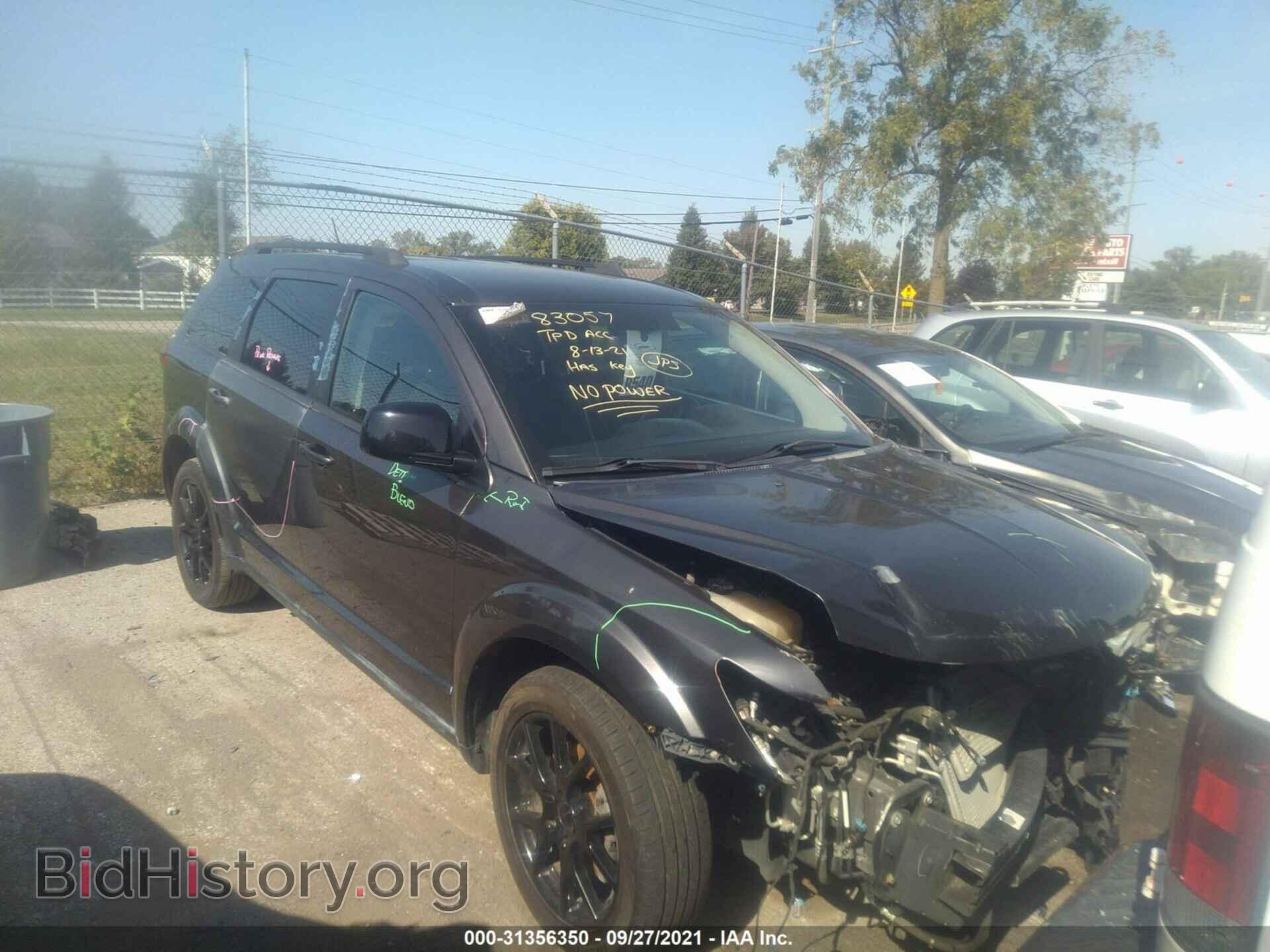 Фотография 3C4PDDBG7HT505536 - DODGE JOURNEY 2017