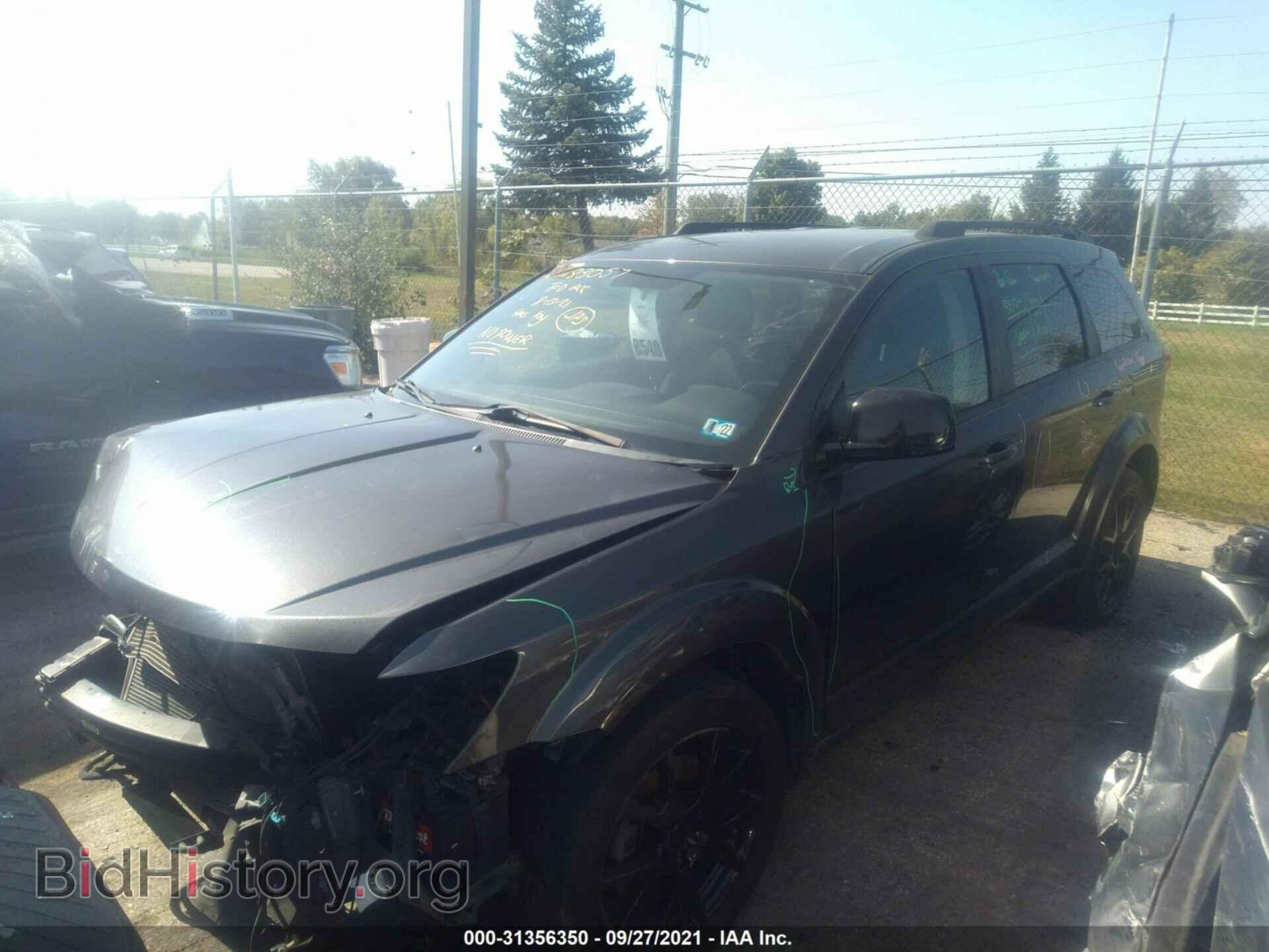 2017 DODGE JOURNEY - VIN: 3C4PDDBG7HT505536 - Фото 2
