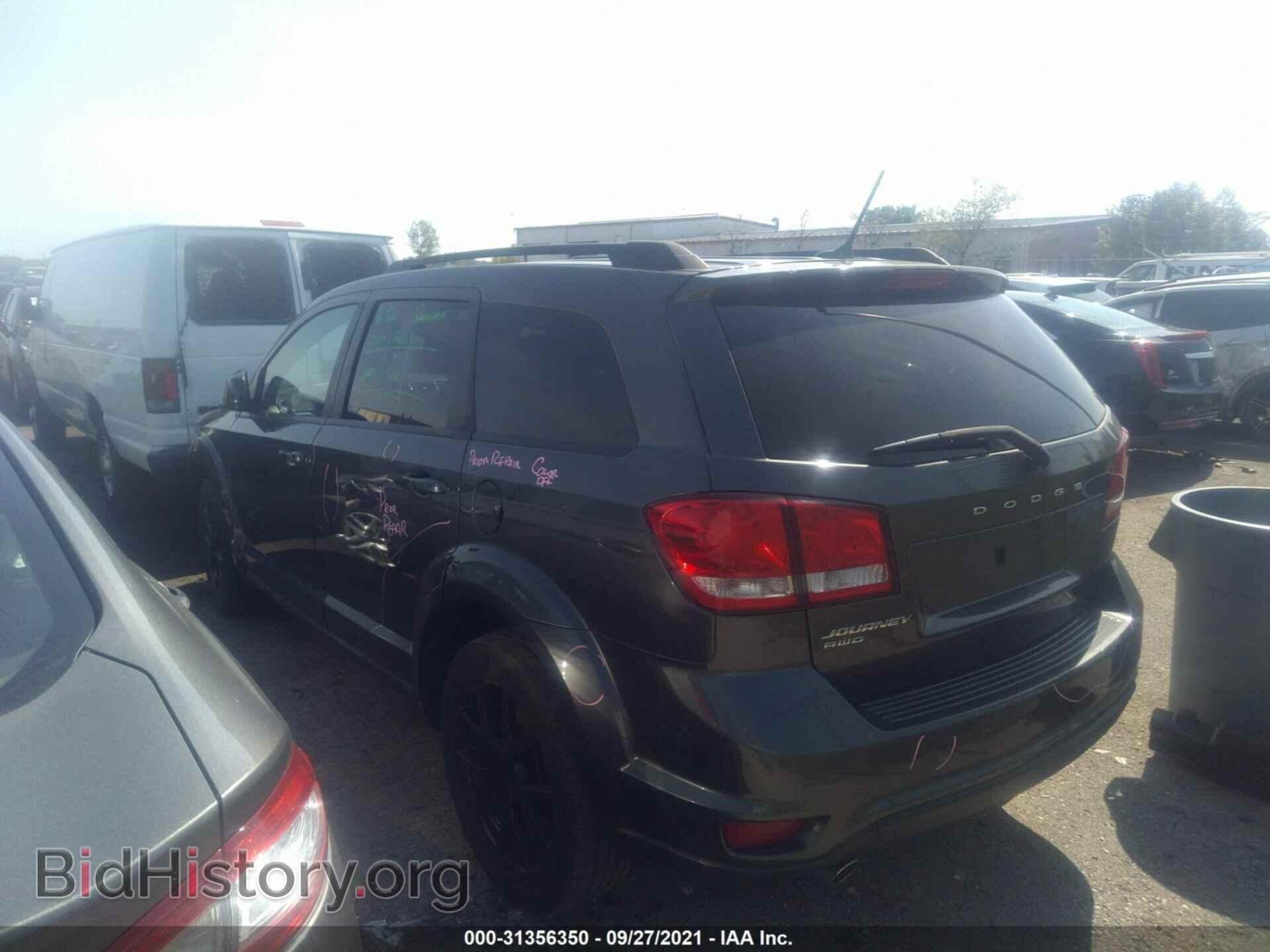 2017 DODGE JOURNEY - VIN: 3C4PDDBG7HT505536 - Фото 3