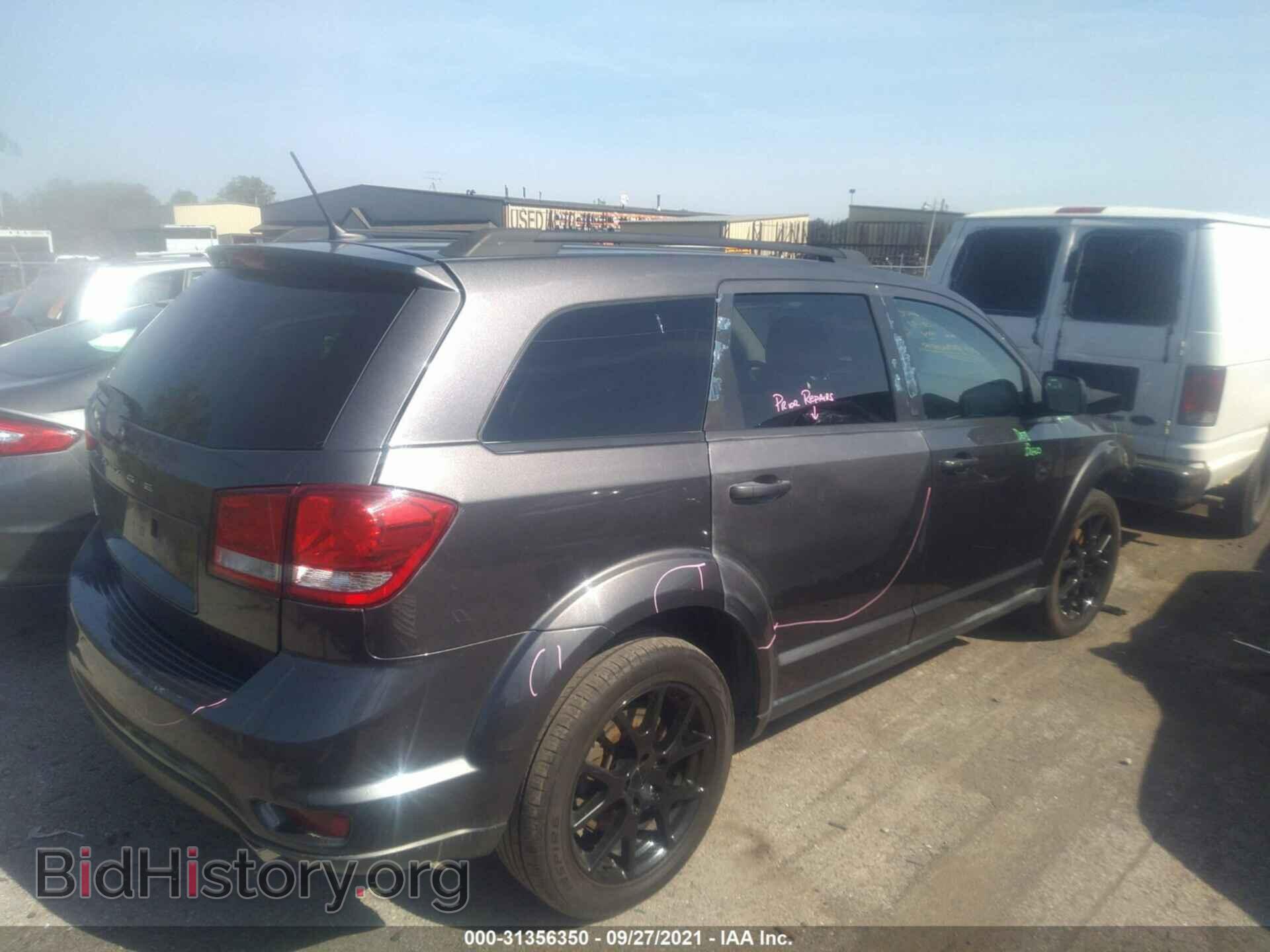 2017 DODGE JOURNEY - VIN: 3C4PDDBG7HT505536 - Фото 4