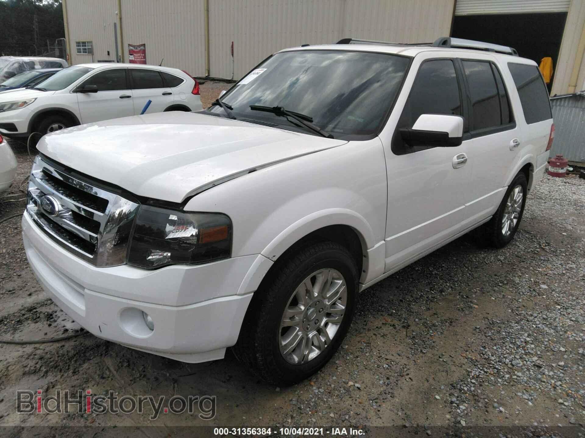 2011 FORD EXPEDITION - VIN: 1FMJU1K55BEF19277 - Фото 2
