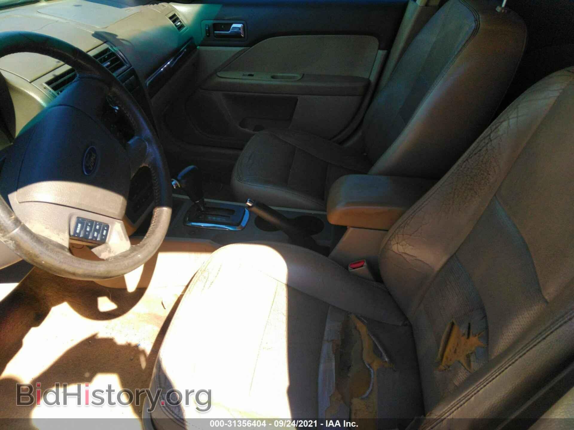 2007 FORD FUSION - VIN: 3FAHP08157R102955 - Фото 5
