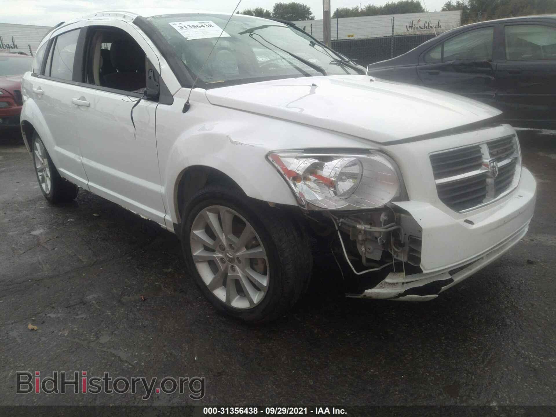Photo 1B3CB5HA6BD246937 - DODGE CALIBER 2011